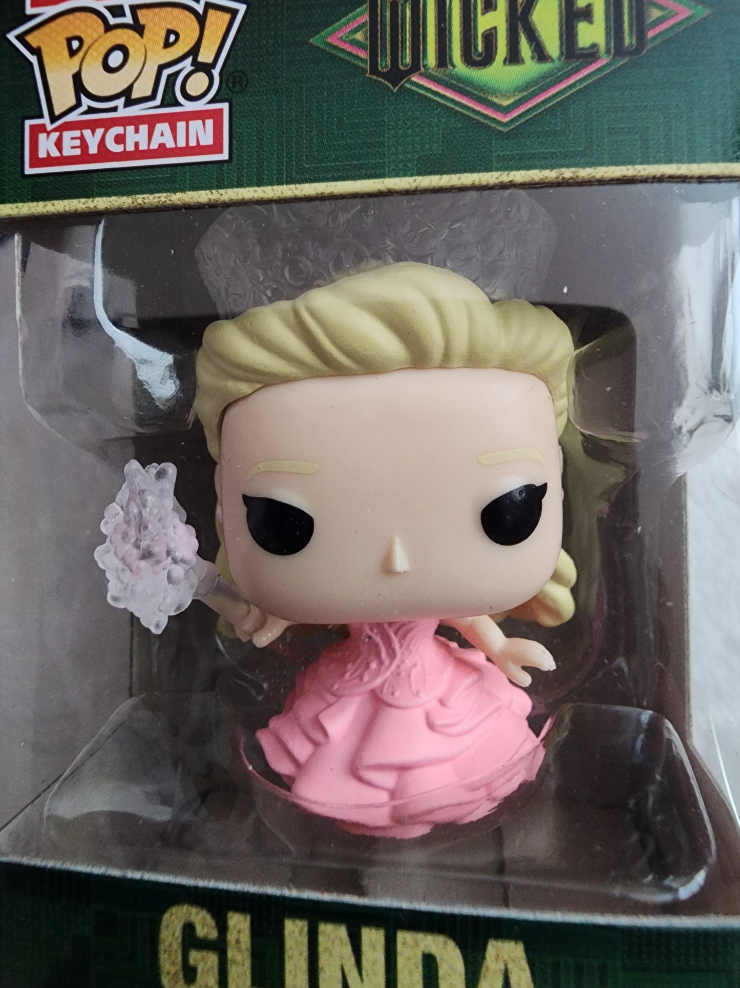 Funko Pop Wicked Glinda Keychain