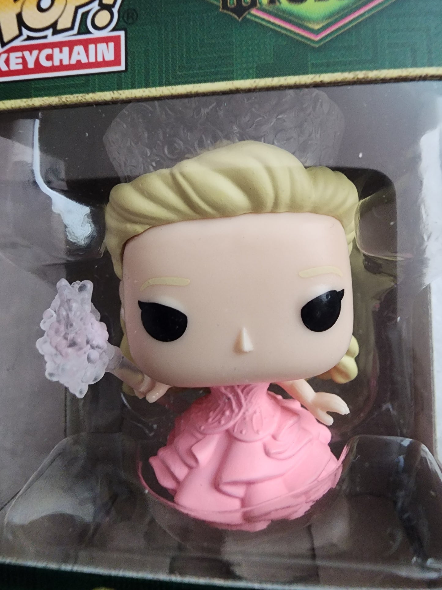 Funko Pop Wicked Glinda Keychain