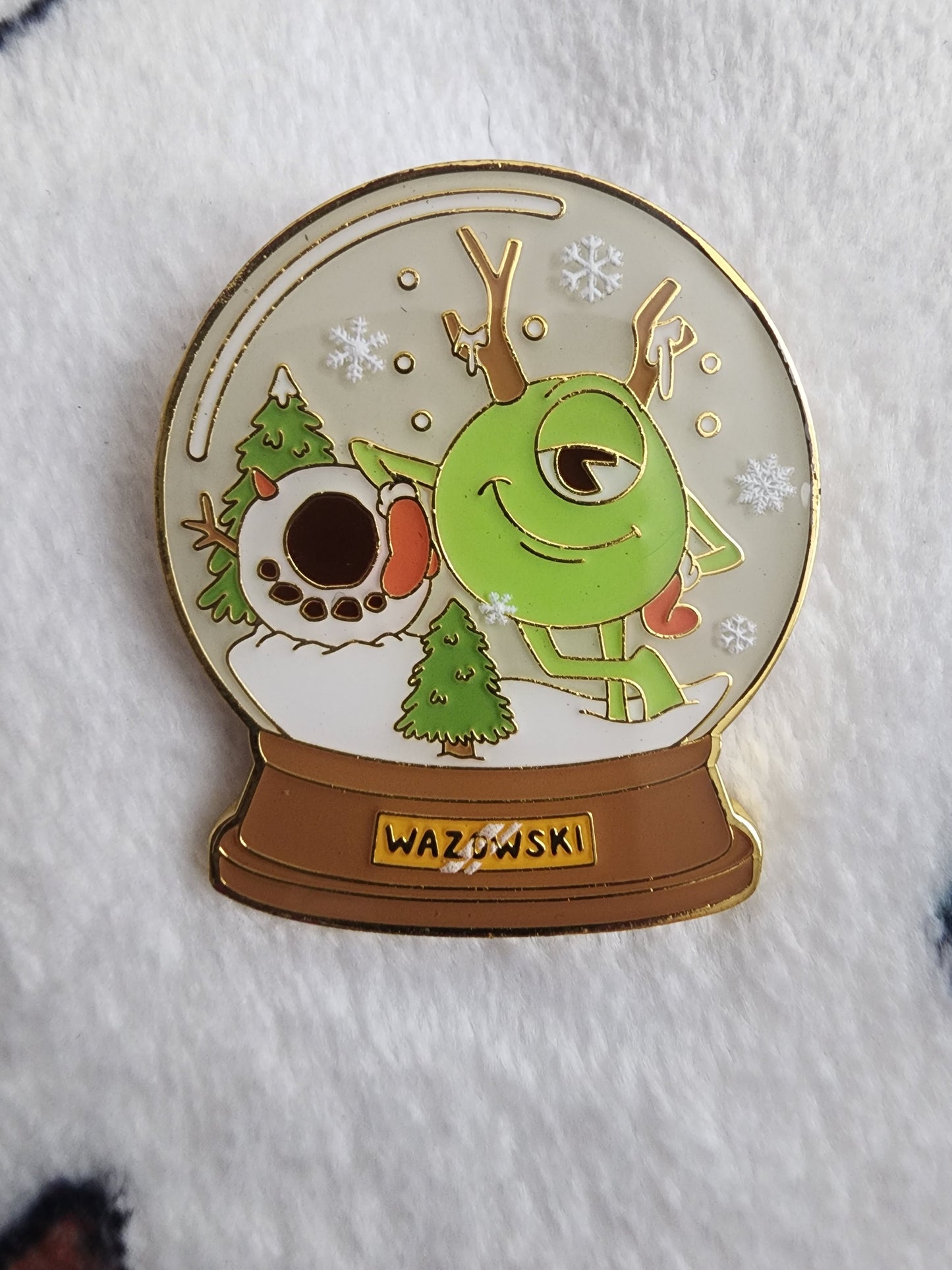Loungefly Disney Pixar Characters Holiday Mystery Pins