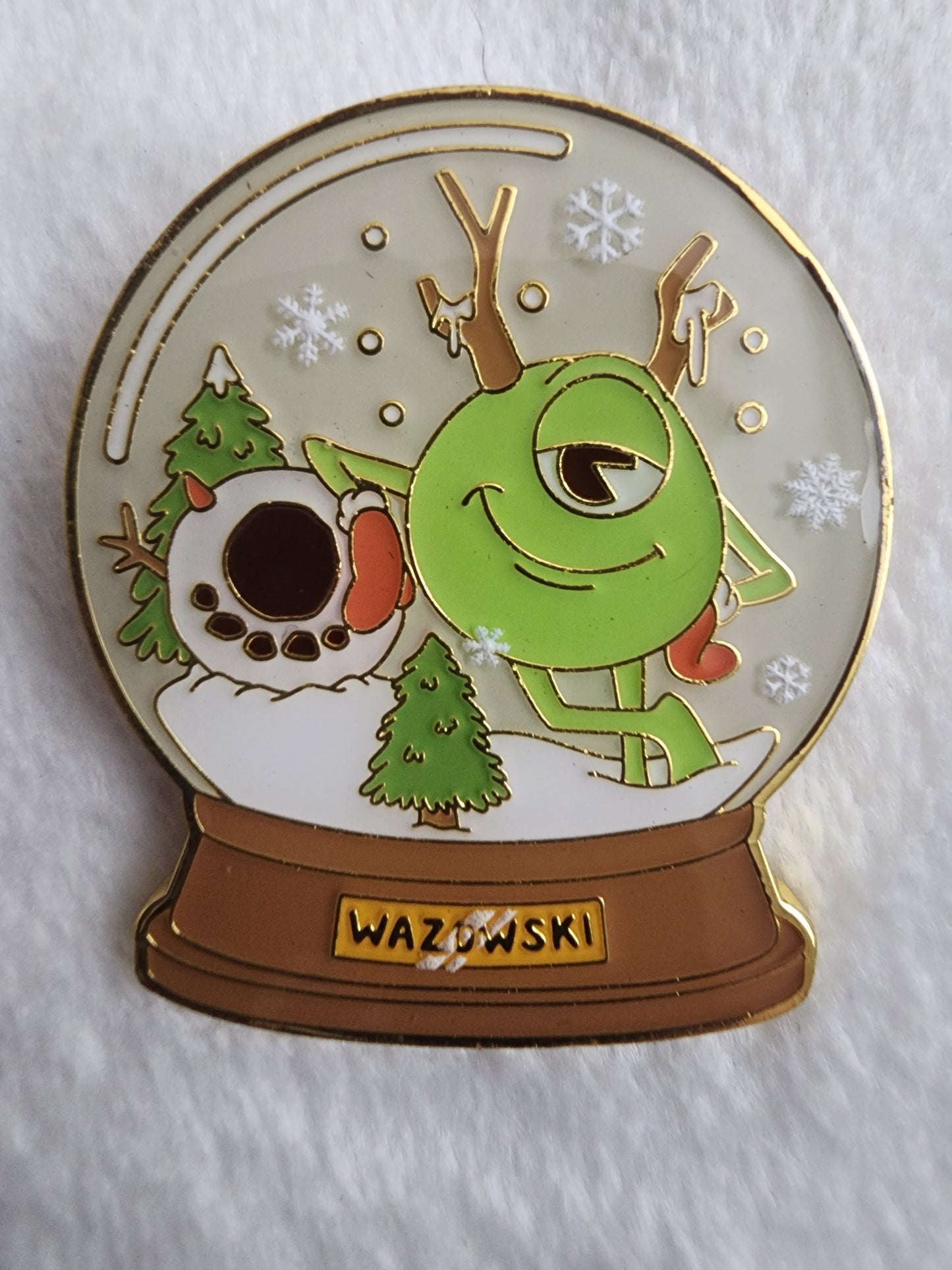 Loungefly Disney Pixar Characters Holiday Mystery Pins