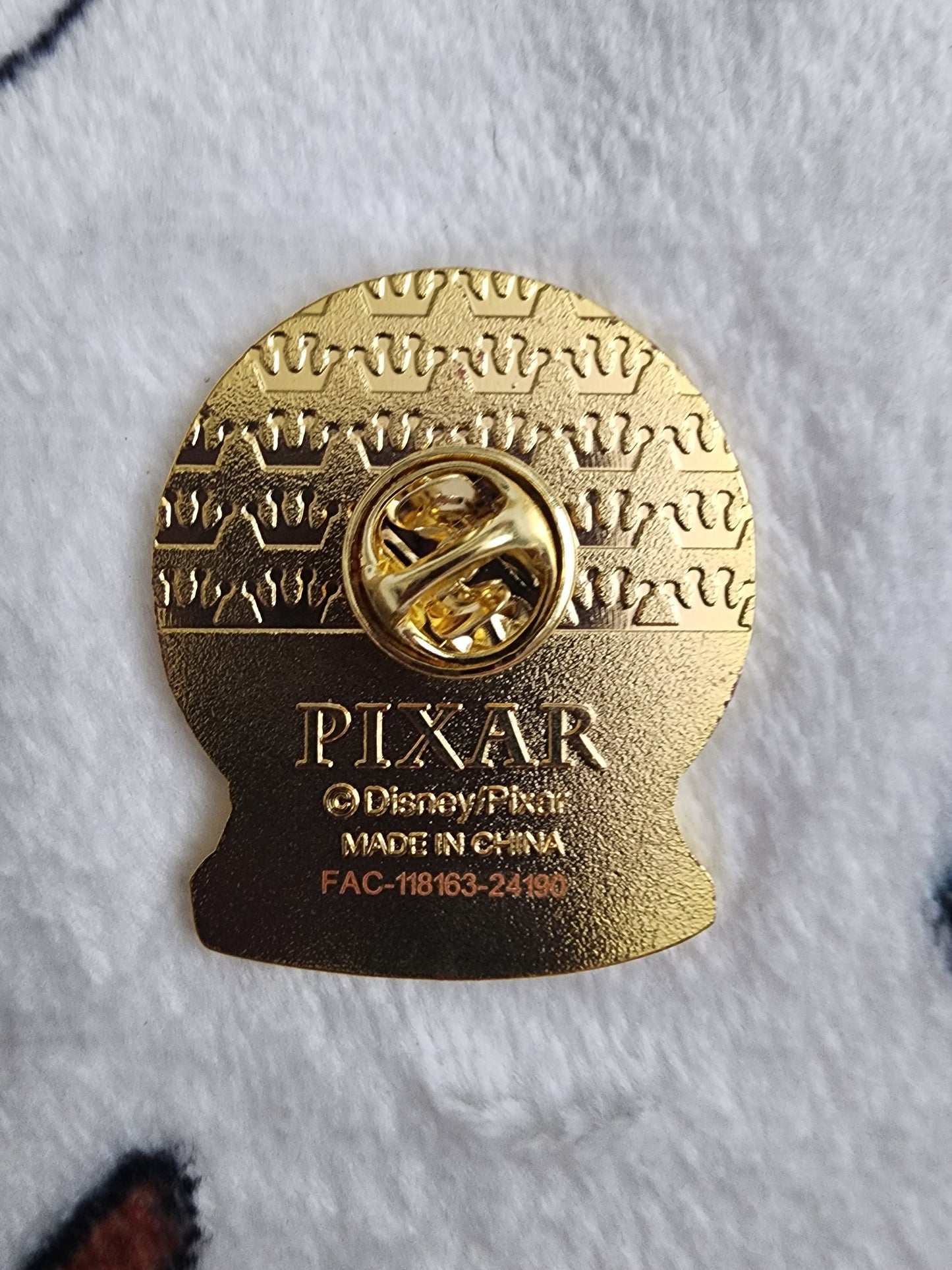 Loungefly Disney Pixar Characters Holiday Mystery Pins