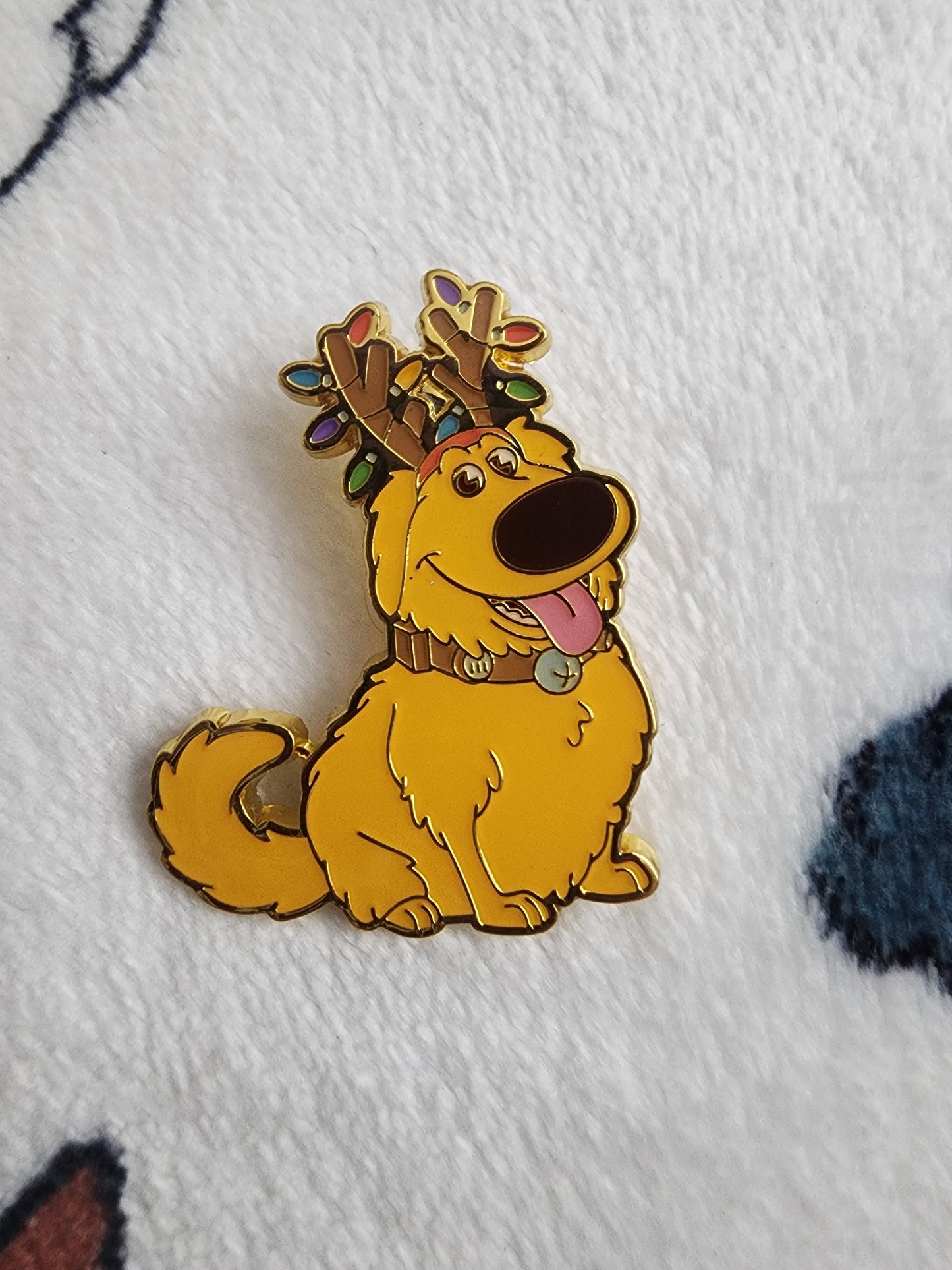 Loungefly Disney Pixar Characters Holiday Mystery Pins