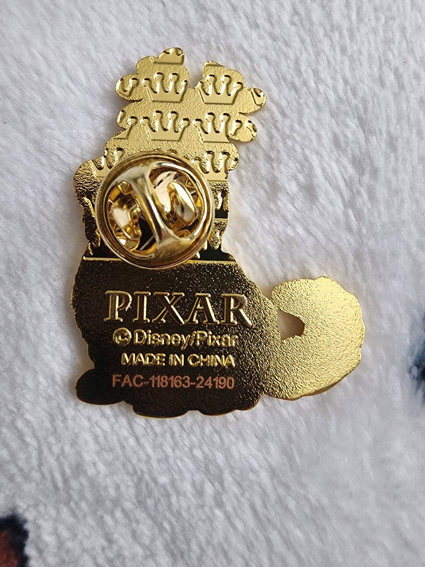 Loungefly Disney Pixar Characters Holiday Mystery Pins