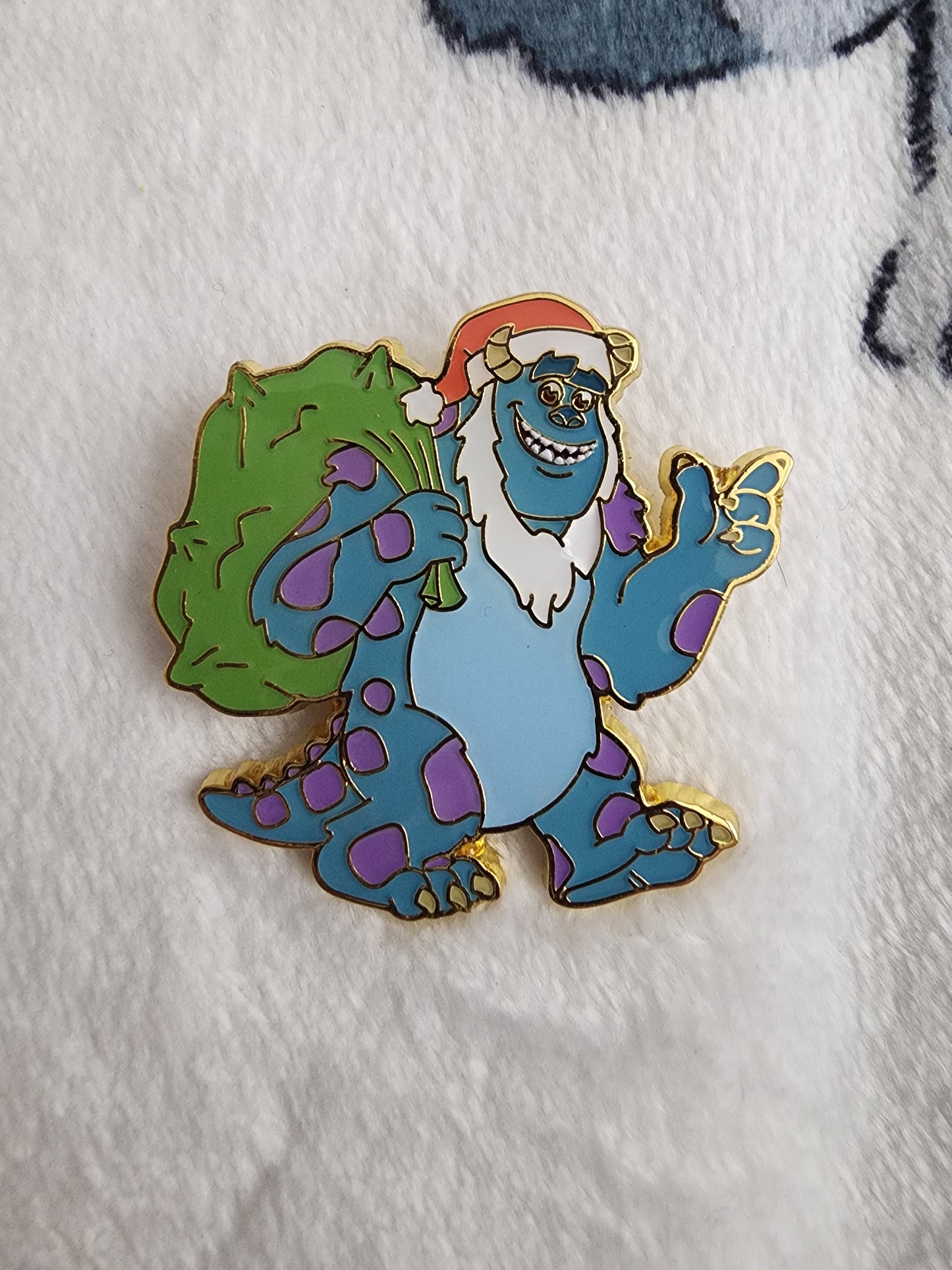 Loungefly Disney Pixar Characters Holiday Mystery Pins
