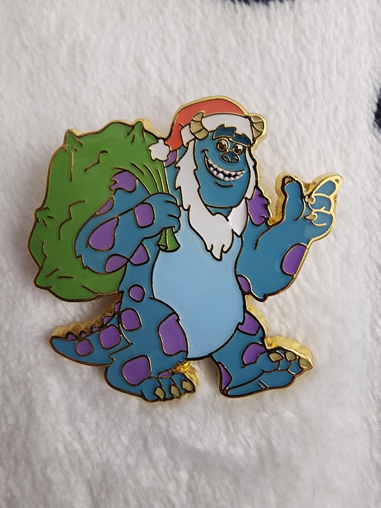 Loungefly Disney Pixar Characters Holiday Mystery Pins