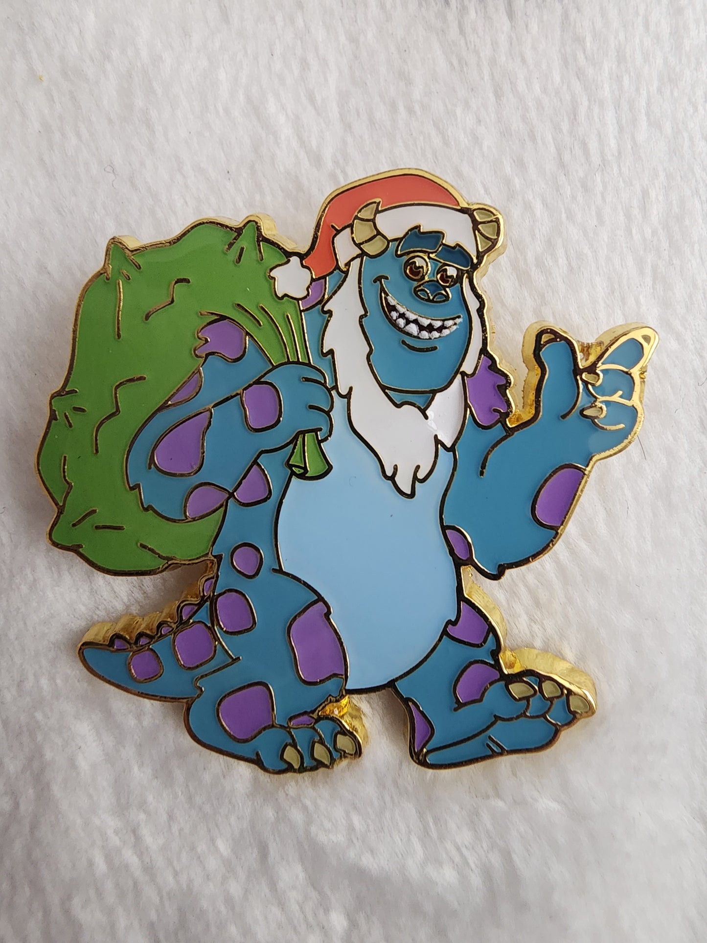 Loungefly Disney Pixar Characters Holiday Mystery Pins