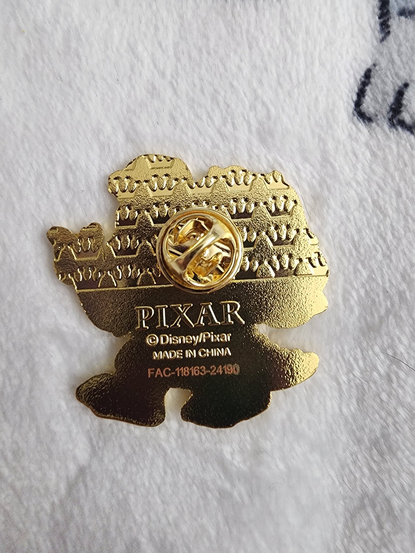 Loungefly Disney Pixar Characters Holiday Mystery Pins