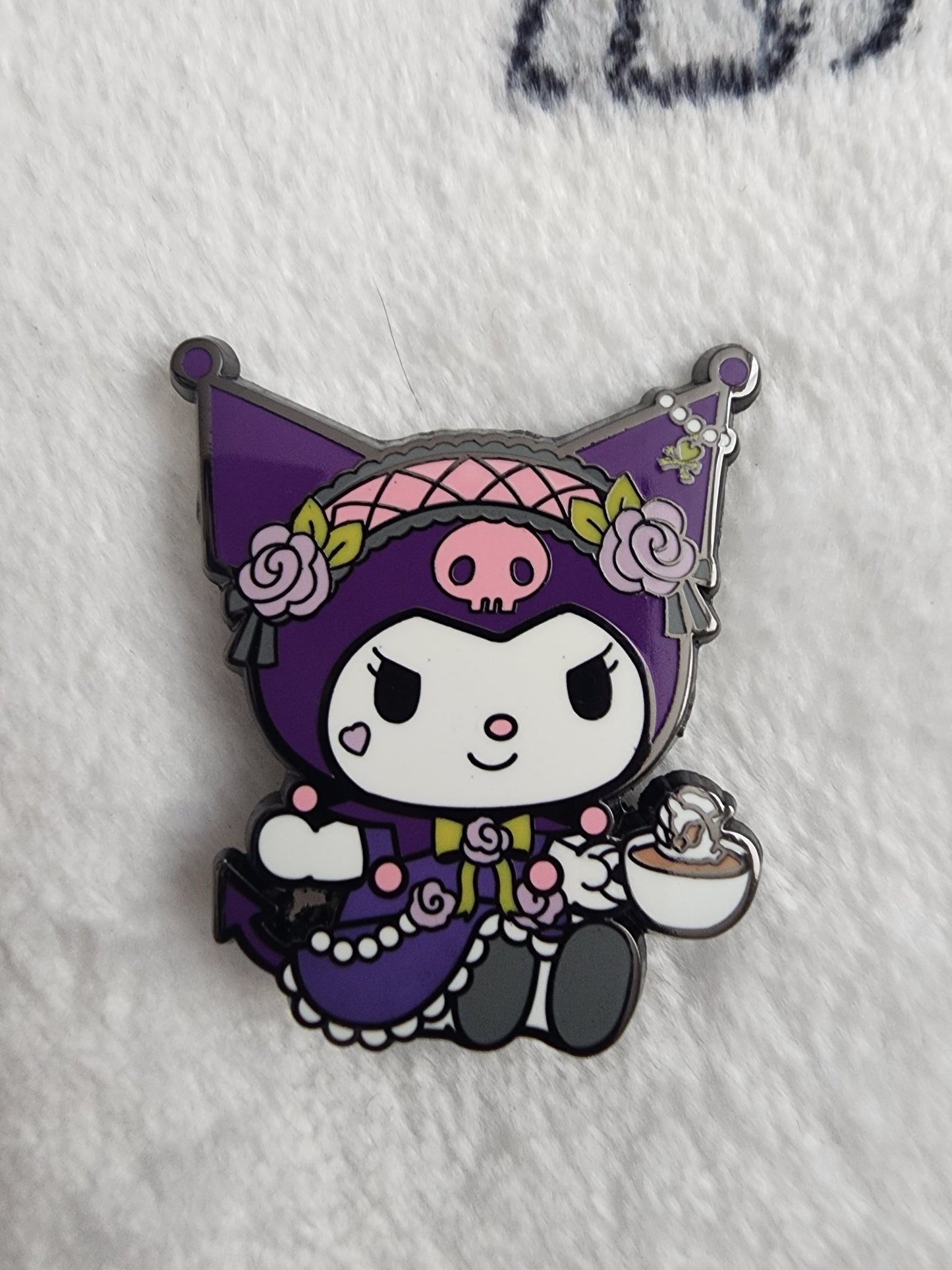 Tokidoki Kuromi & My Melody Tea Time Mystery Pins