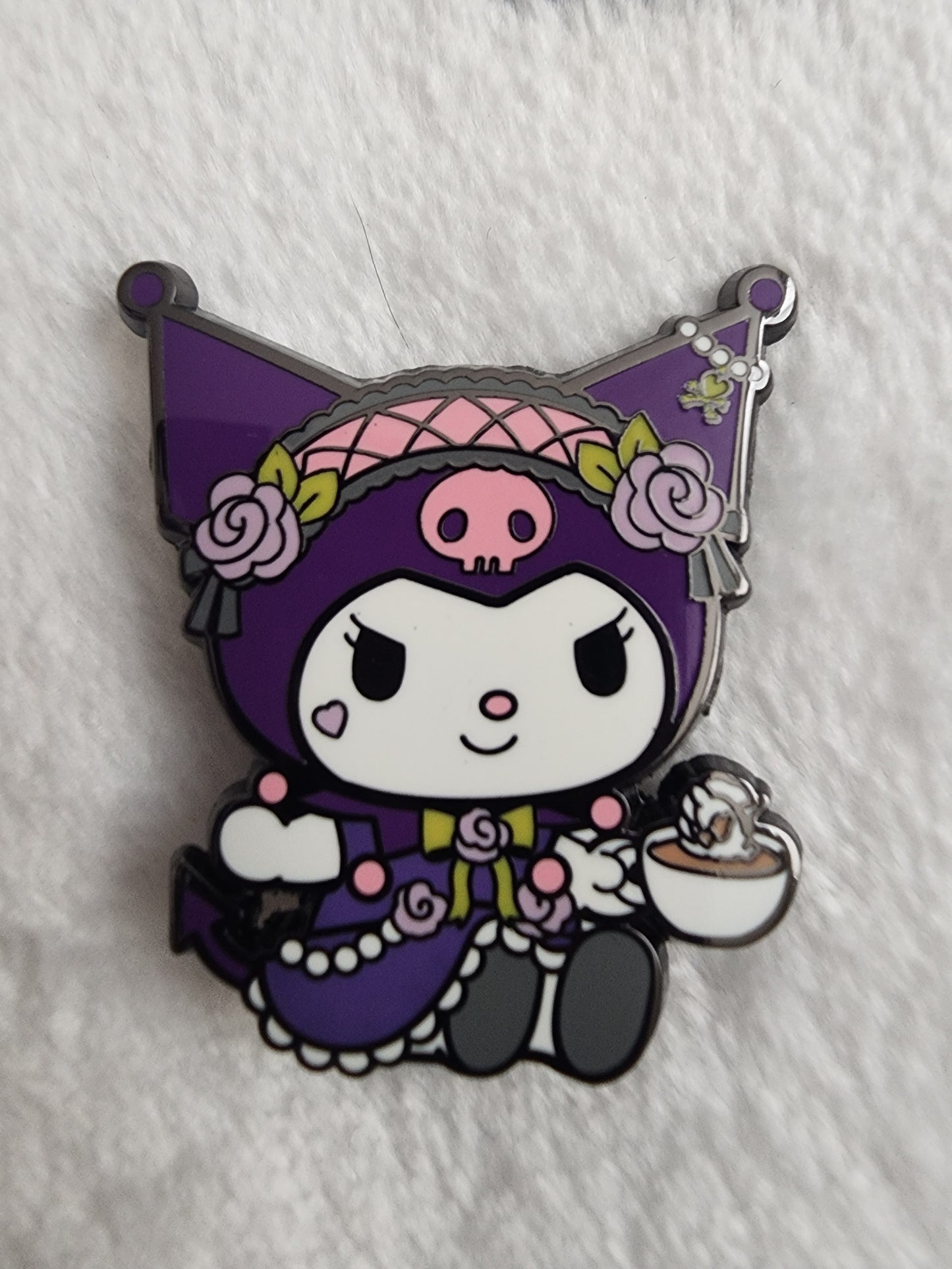 Tokidoki Kuromi & My Melody Tea Time Mystery Pins