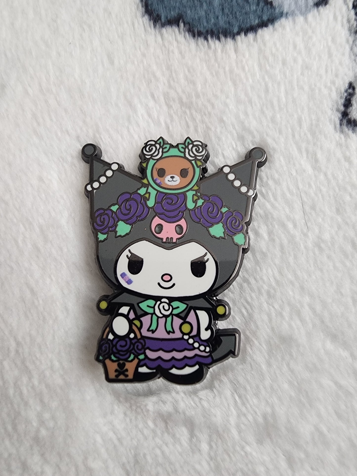 Tokidoki Kuromi & My Melody Tea Time Mystery Pins