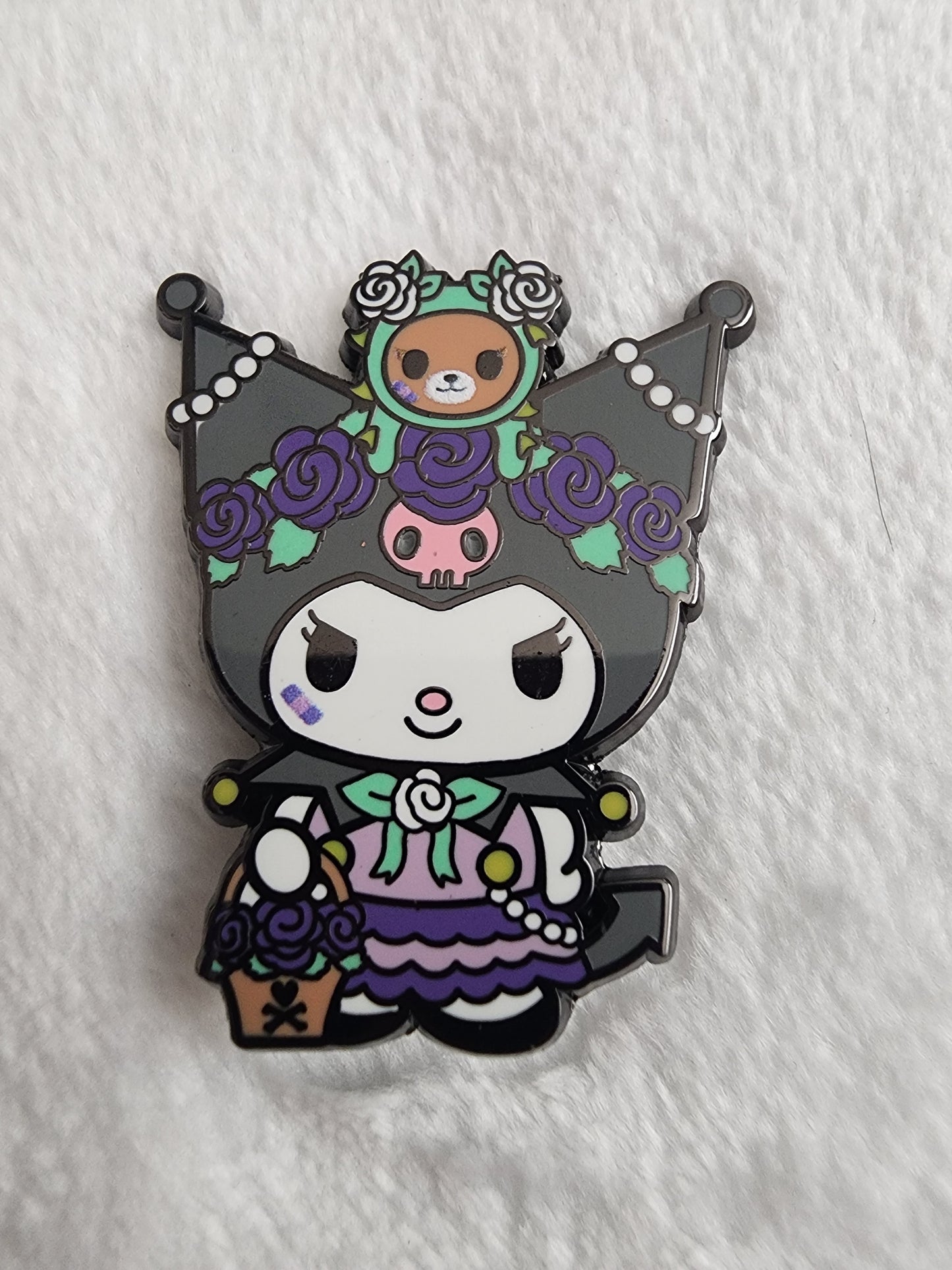 Tokidoki Kuromi & My Melody Tea Time Mystery Pins