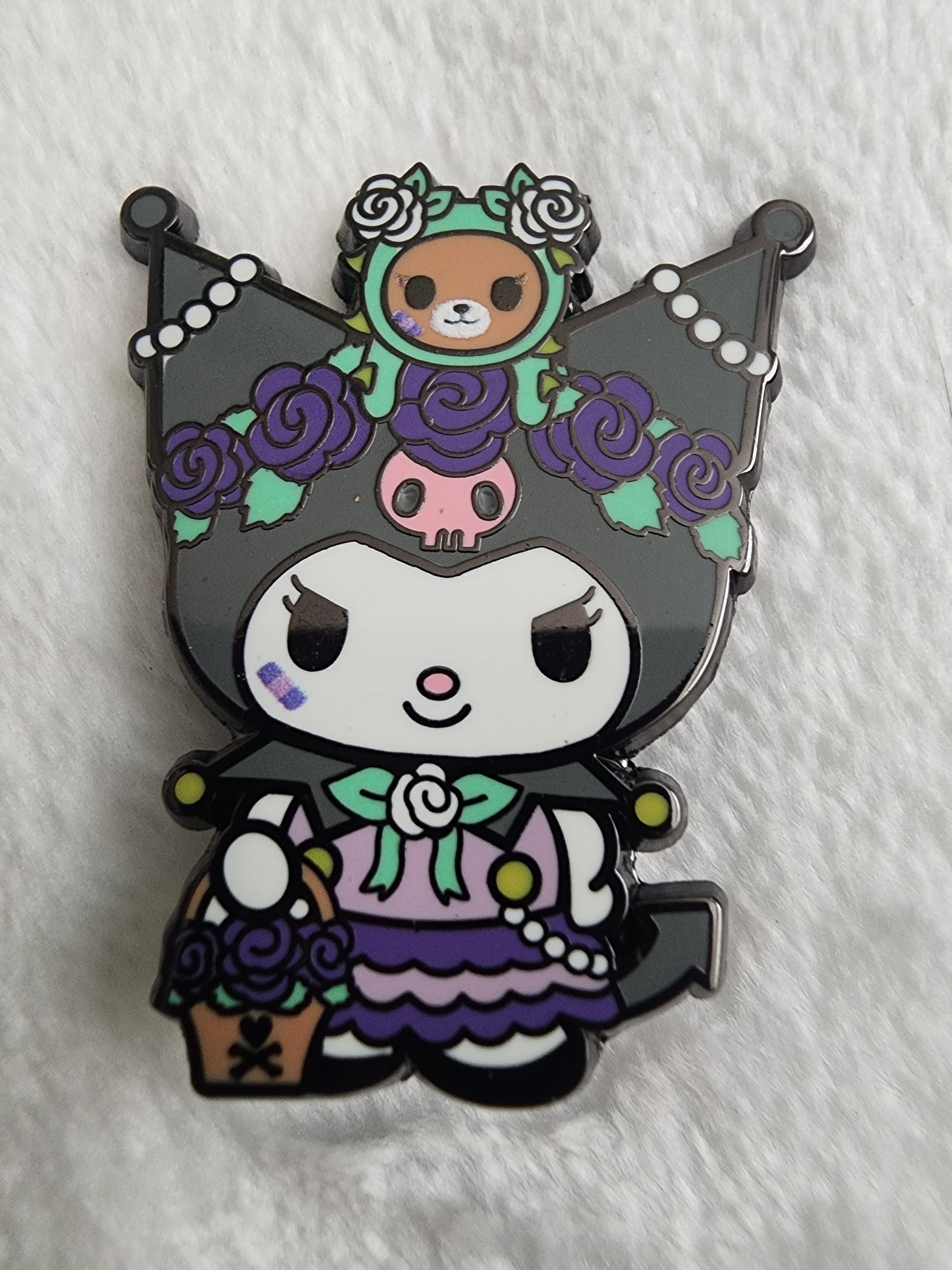 Tokidoki Kuromi & My Melody Tea Time Mystery Pins