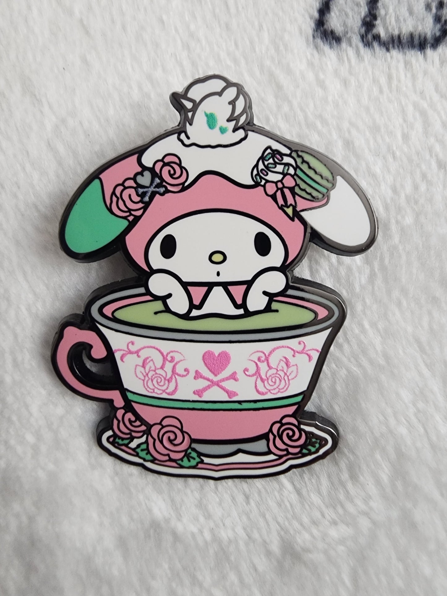 Tokidoki Kuromi & My Melody Tea Time Mystery Pins