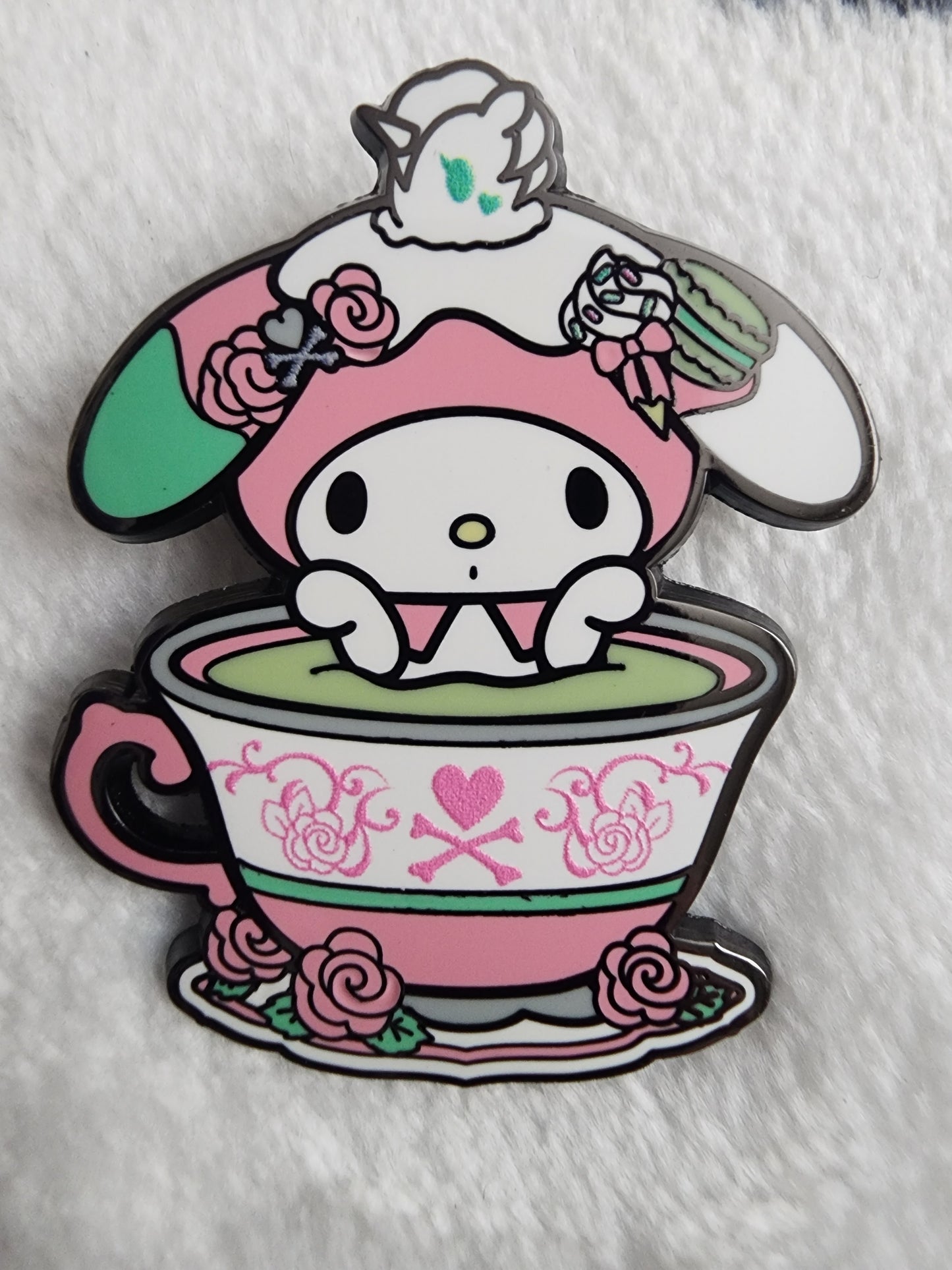 Tokidoki Kuromi & My Melody Tea Time Mystery Pins