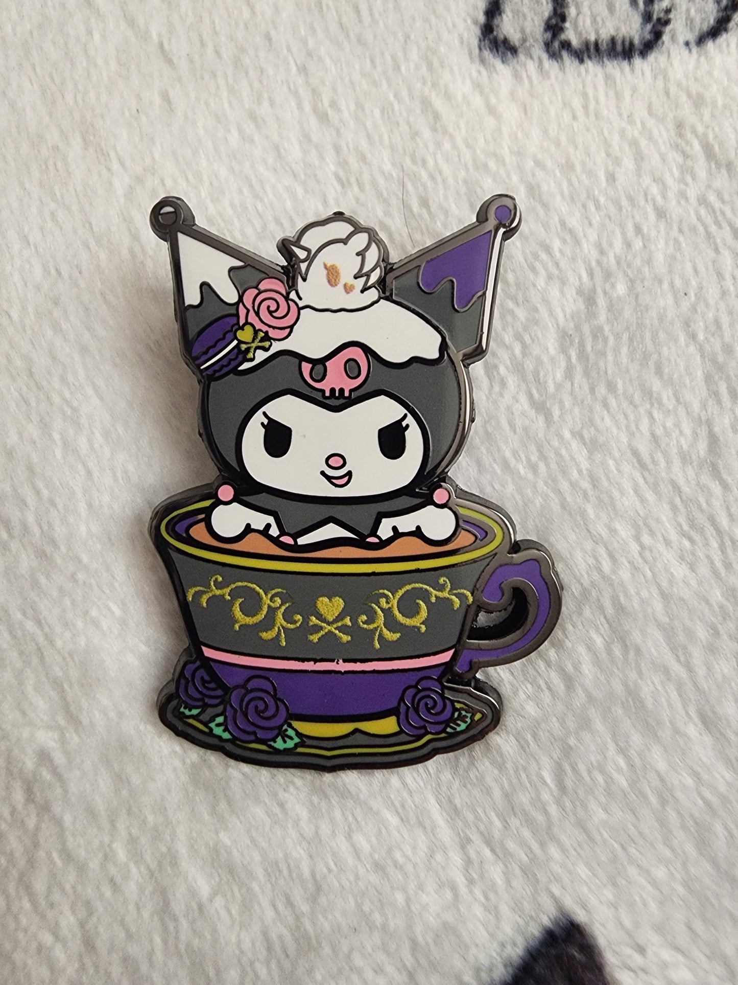 Tokidoki Kuromi & My Melody Tea Time Mystery Pins