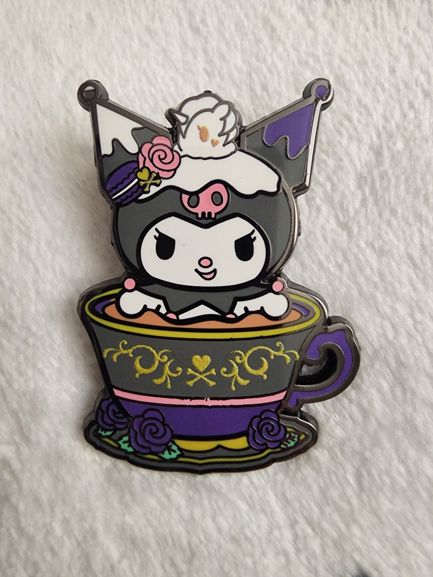 Tokidoki Kuromi & My Melody Tea Time Mystery Pins