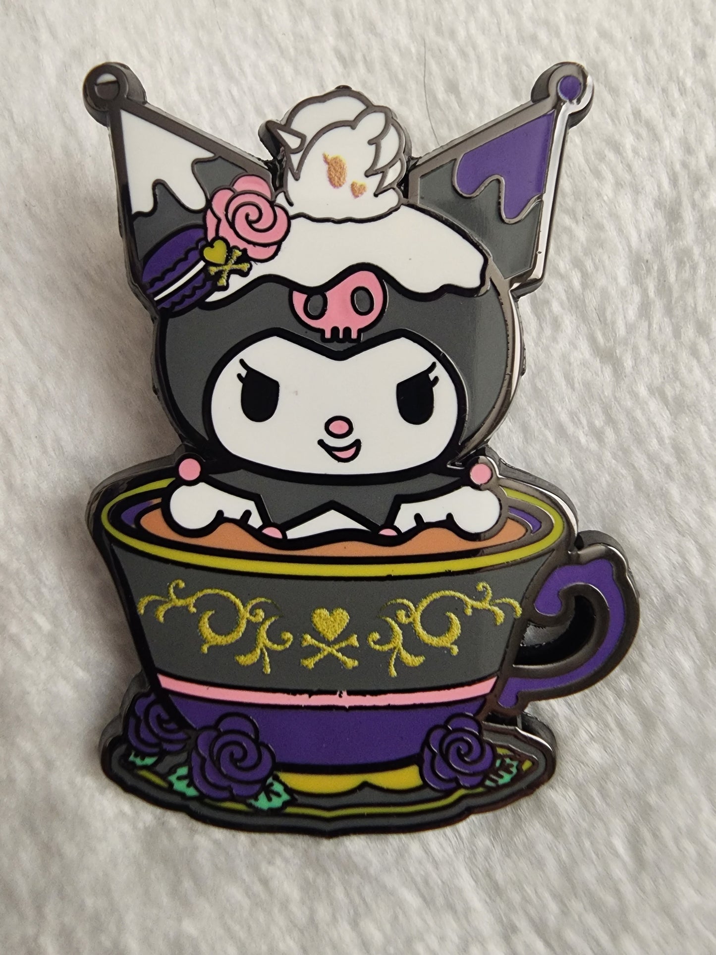 Tokidoki Kuromi & My Melody Tea Time Mystery Pins