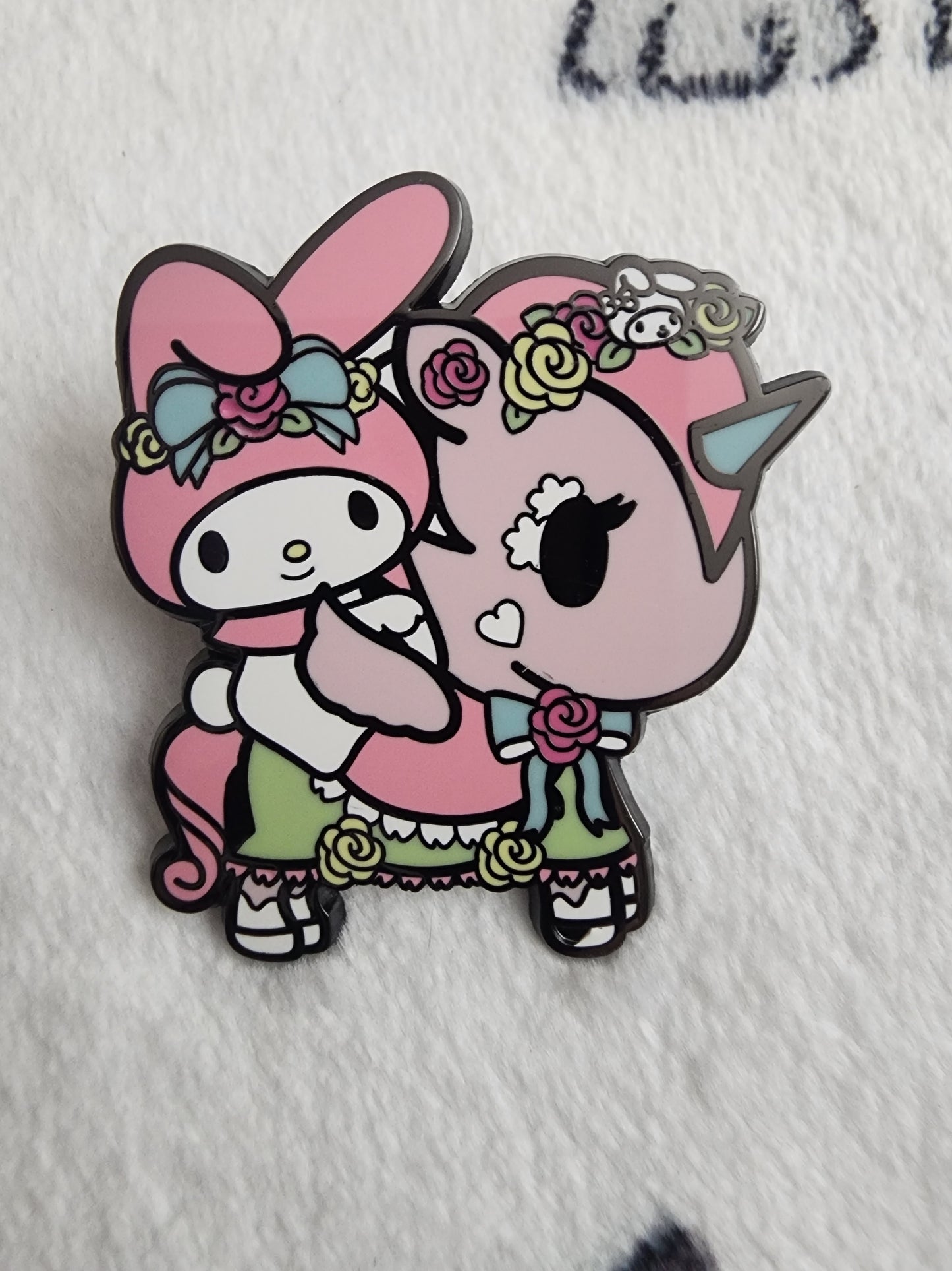 Tokidoki Kuromi & My Melody Tea Time Mystery Pins