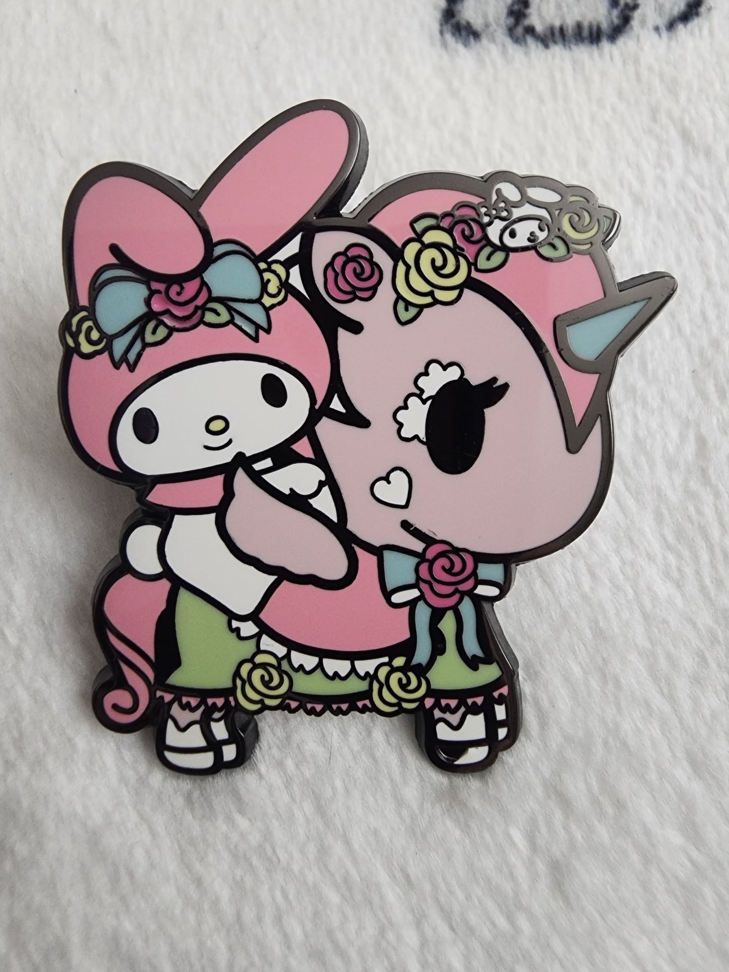 Tokidoki Kuromi & My Melody Tea Time Mystery Pins