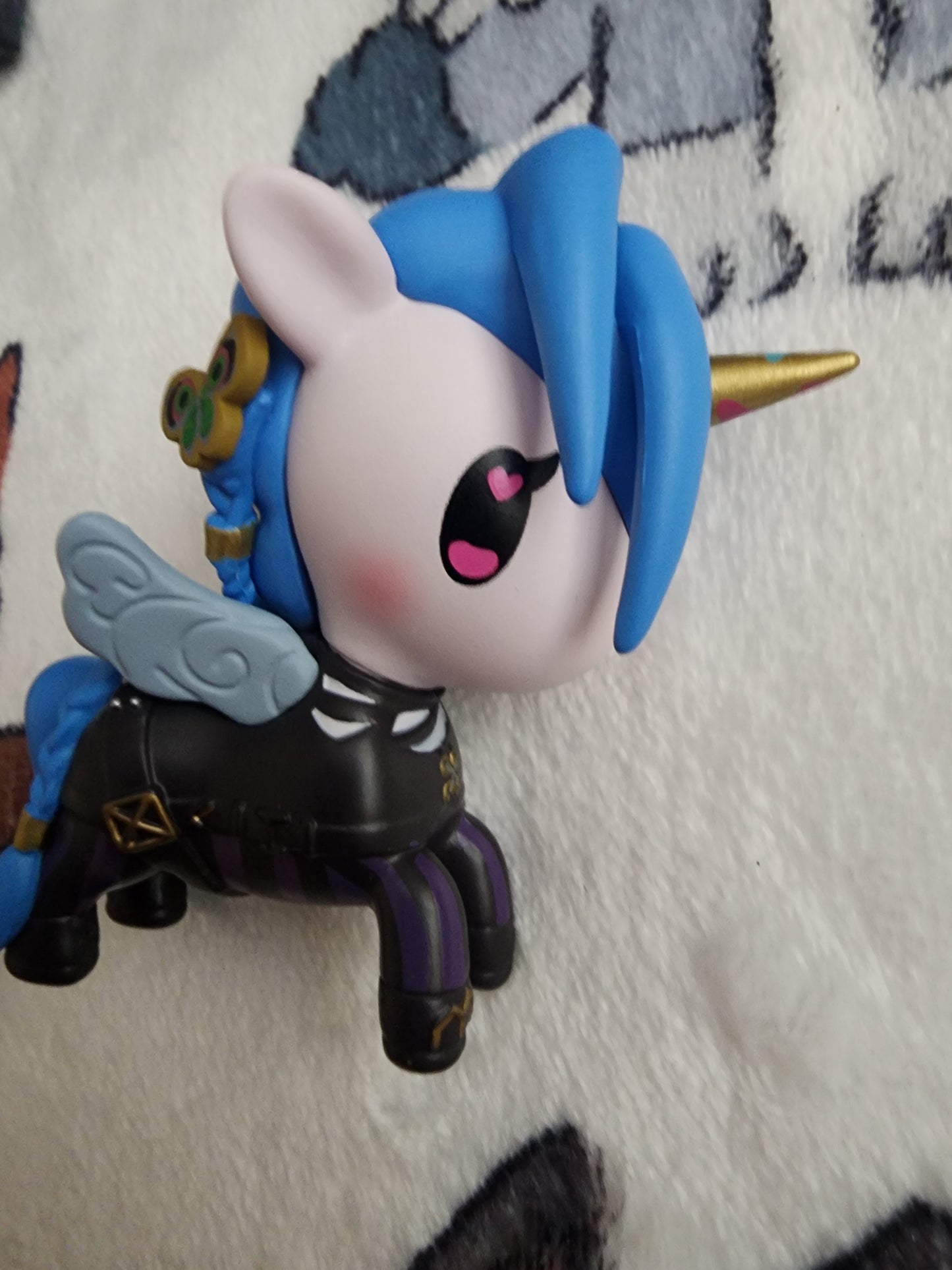 Tokidoki Unicorno Arcane League of Legends Figure