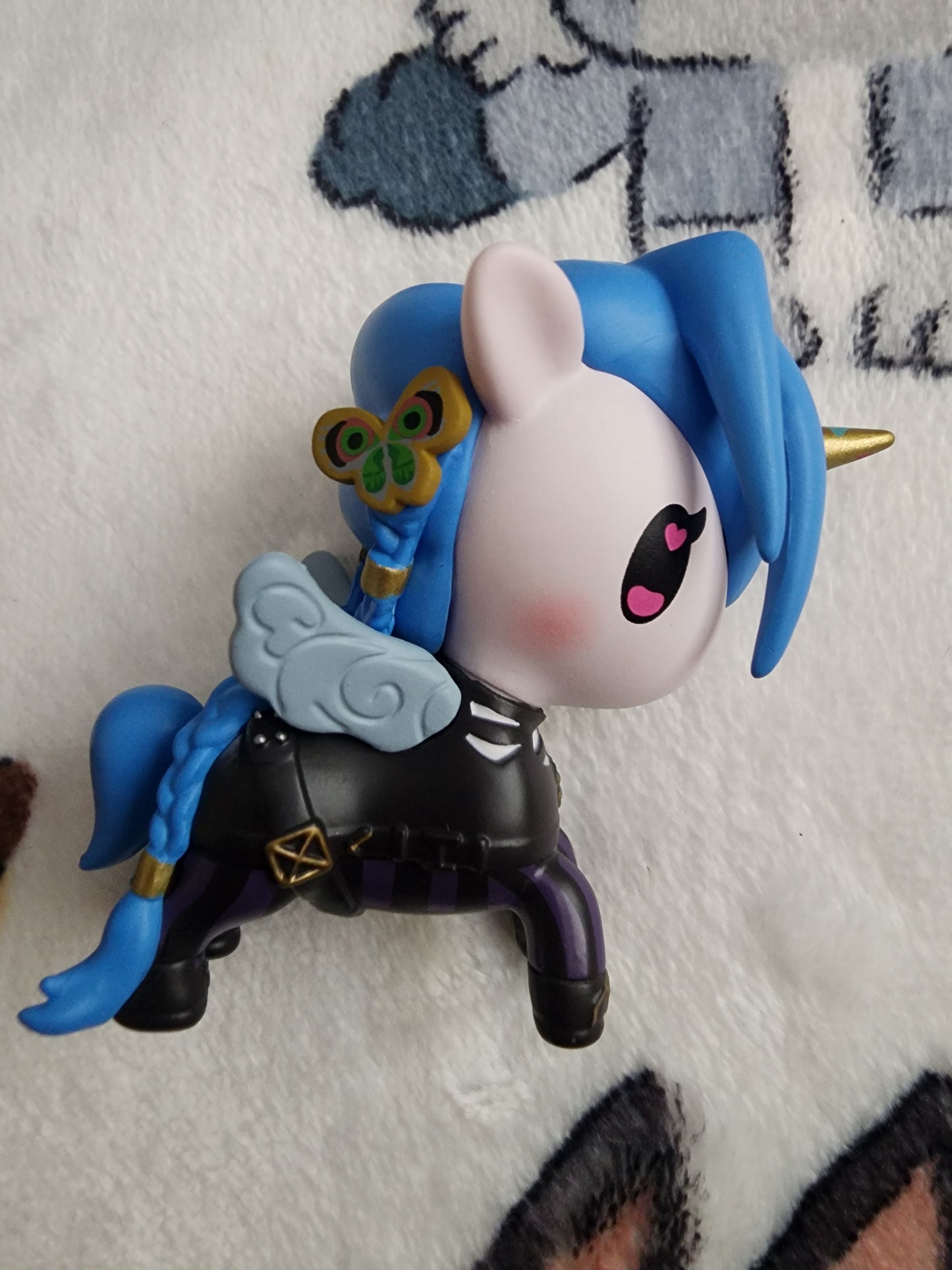 Tokidoki Unicorno Arcane League of Legends Figure