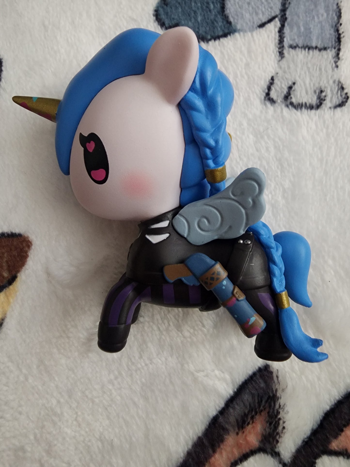 Tokidoki Unicorno Arcane League of Legends Figure