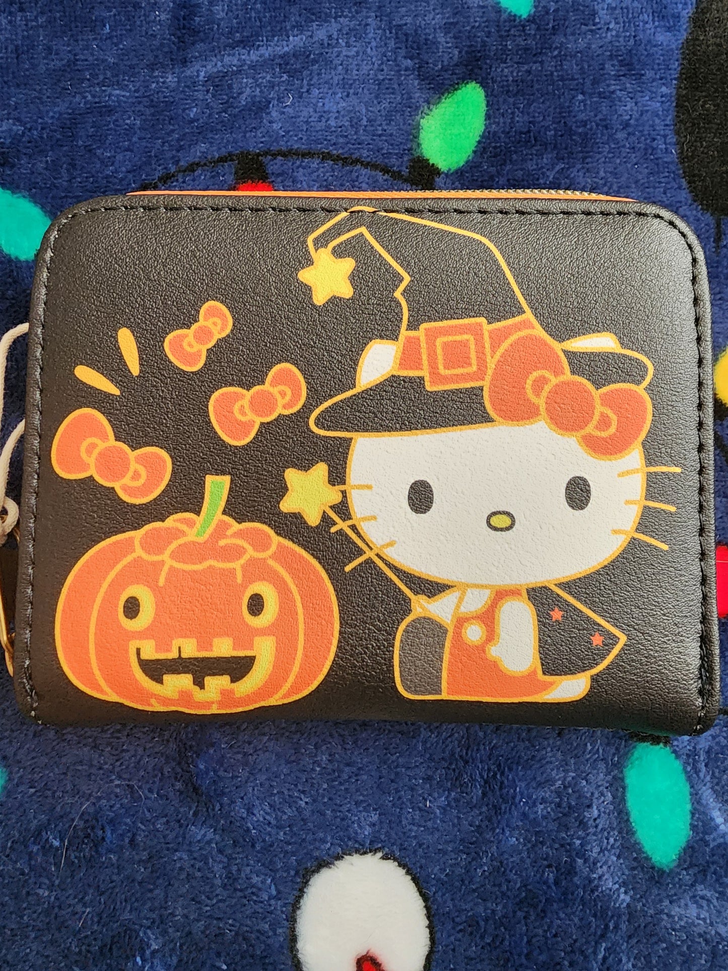 Loungefly Hello Kitty Halloween Wallet