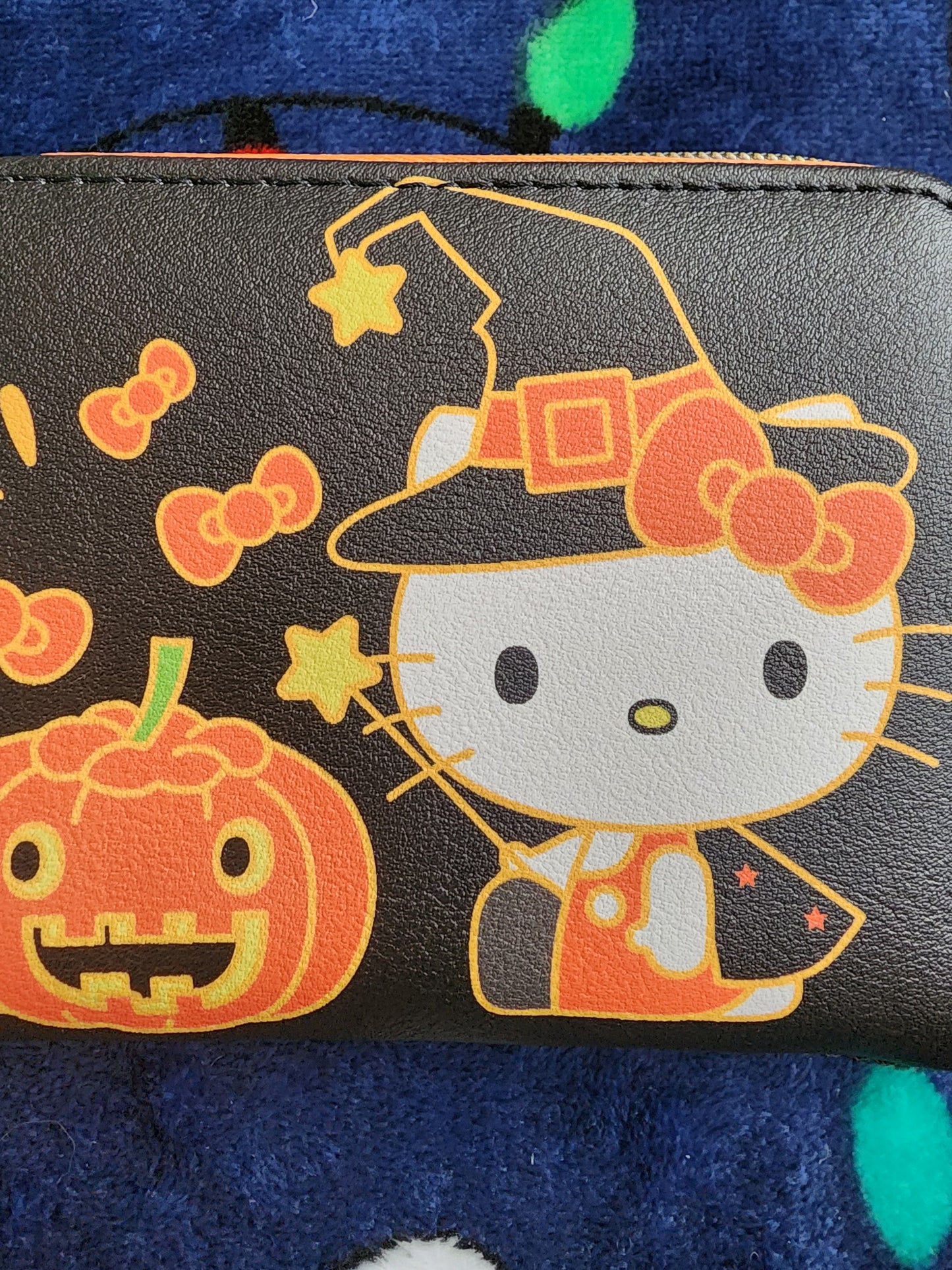 Loungefly Hello Kitty Halloween Wallet