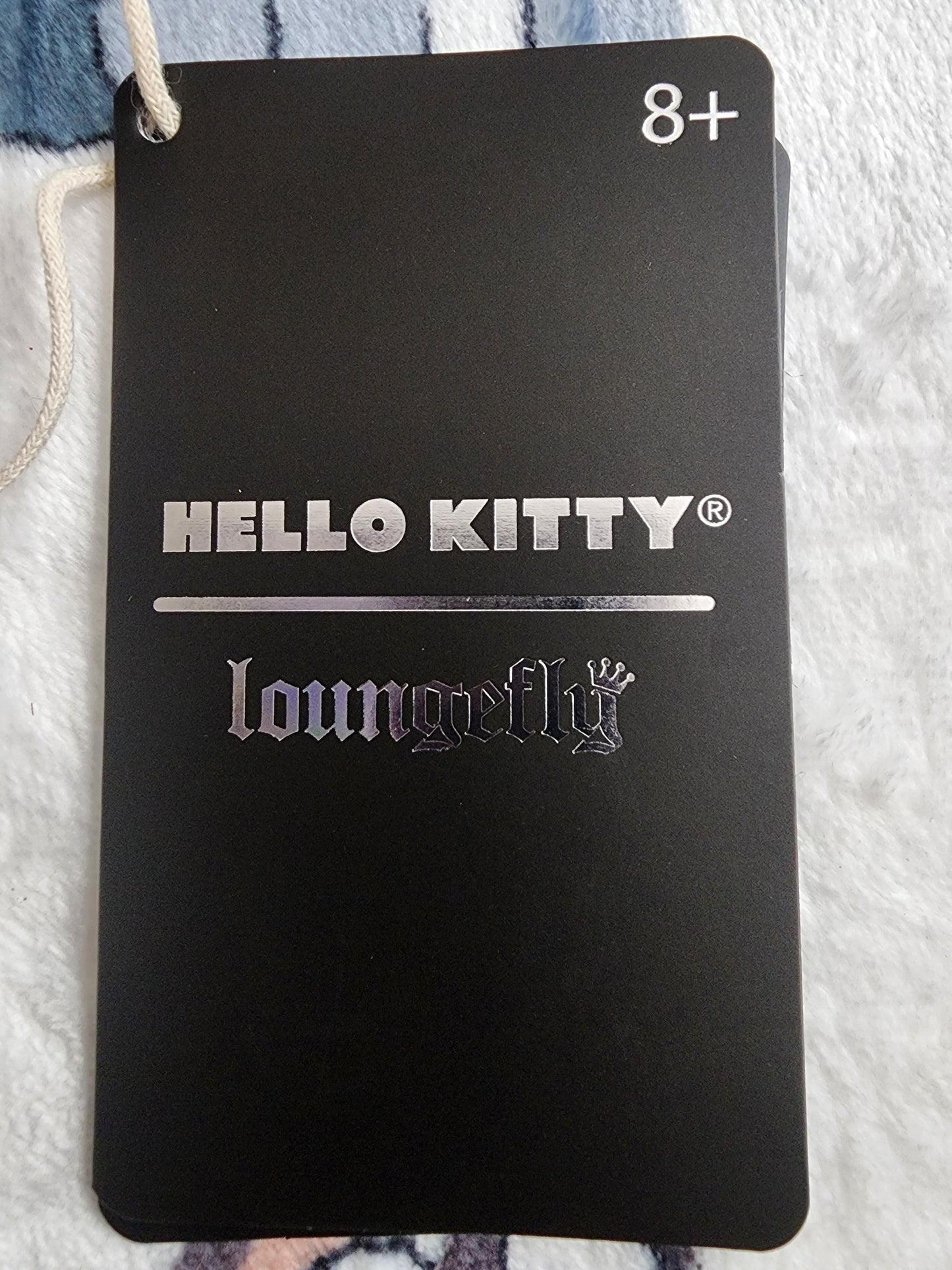 Loungefly Hello Kitty Mini Sweets Pink Stripe Wallet