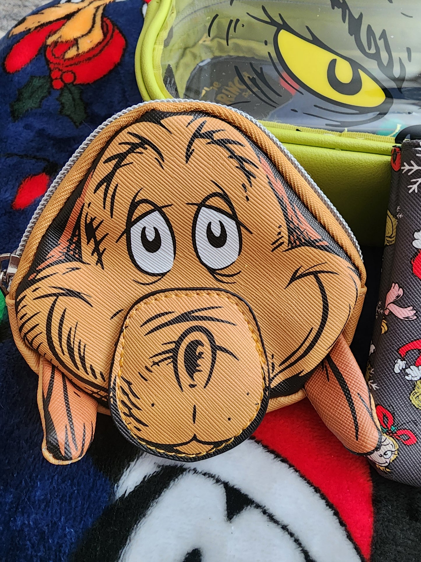 The Grinch Holiday Cosmetic Bags Set