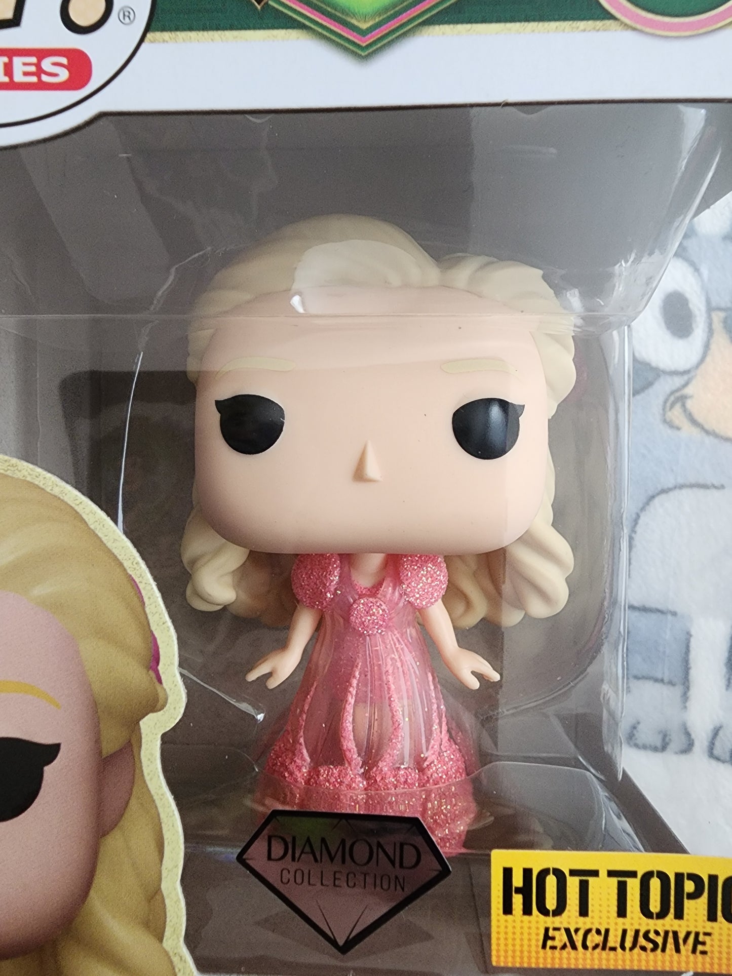 Funko Pop Wicked Glinda Exclusive Diamond Figure