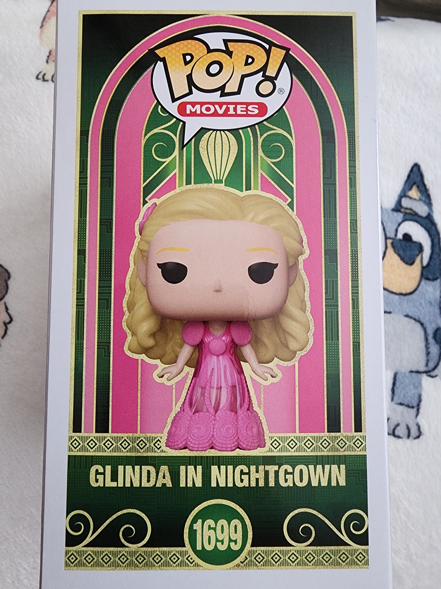 Funko Pop Wicked Glinda Exclusive Diamond Figure