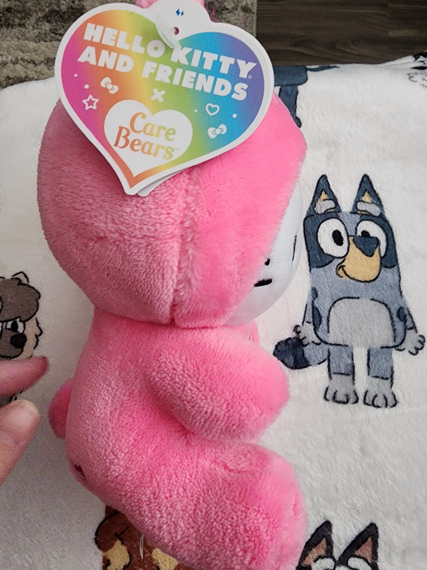 Hello Kitty and Friends as Care Bears Plush
