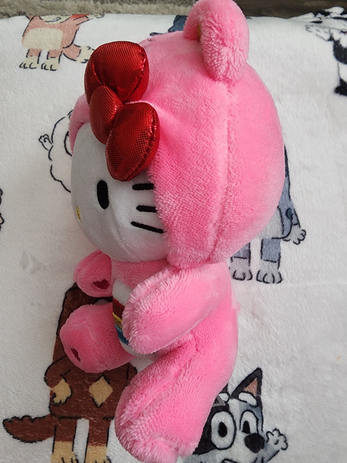 Hello Kitty and Friends as Care Bears Plush
