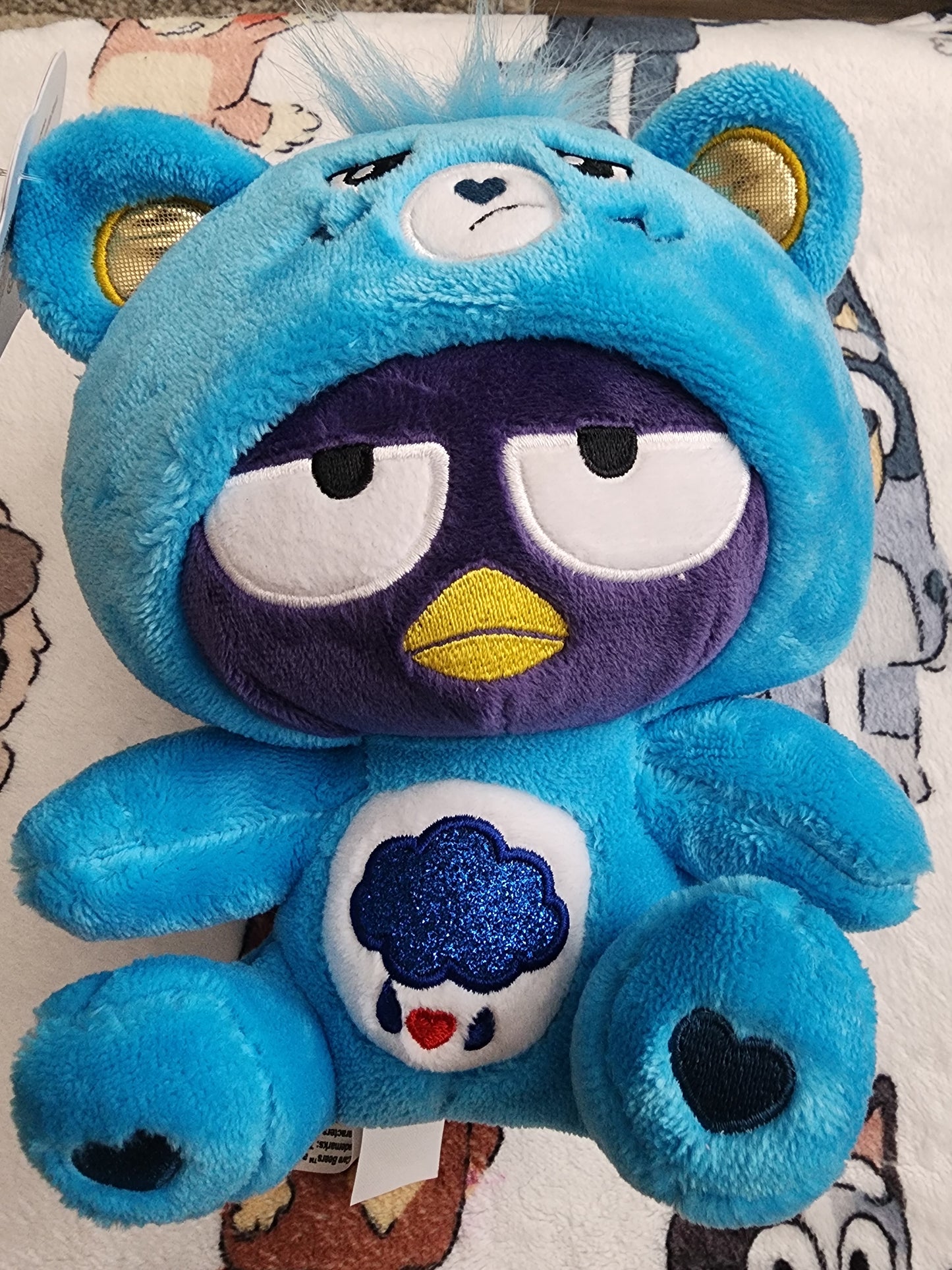 Hello Kitty and Friends as Care Bears Plush