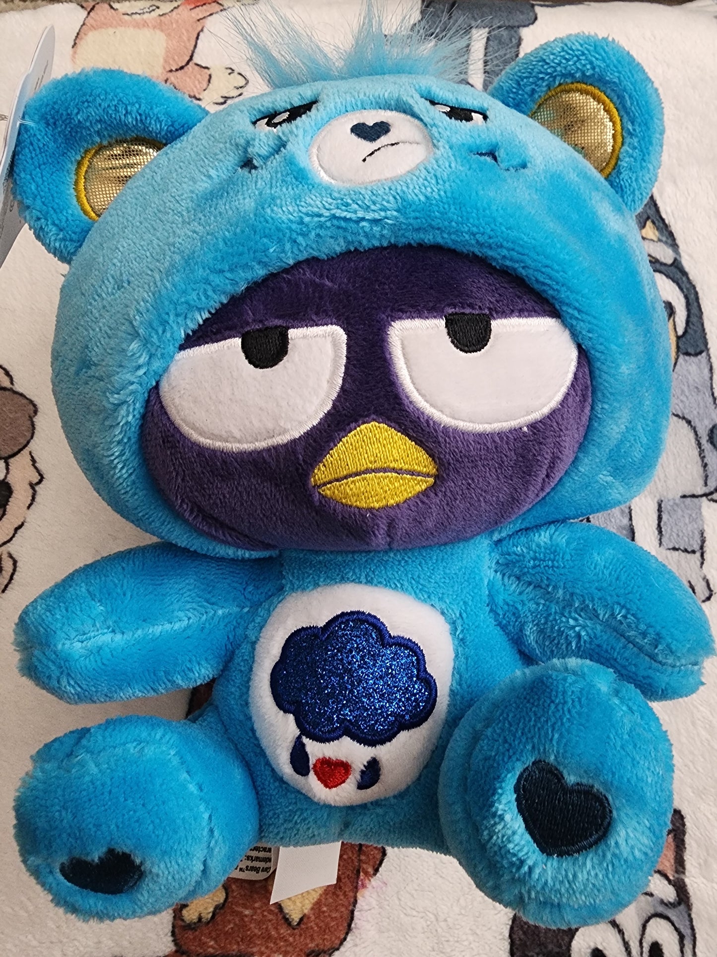 Hello Kitty and Friends as Care Bears Plush