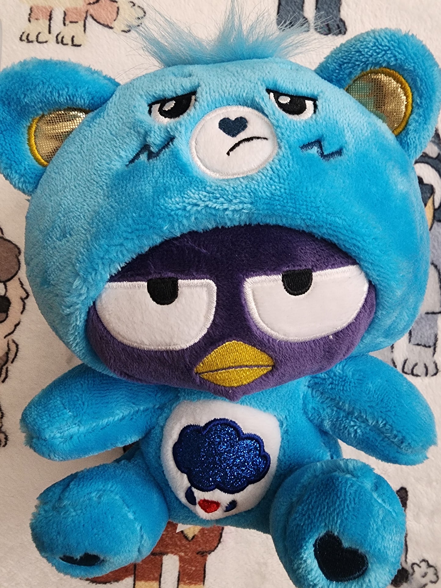 Hello Kitty and Friends as Care Bears Plush