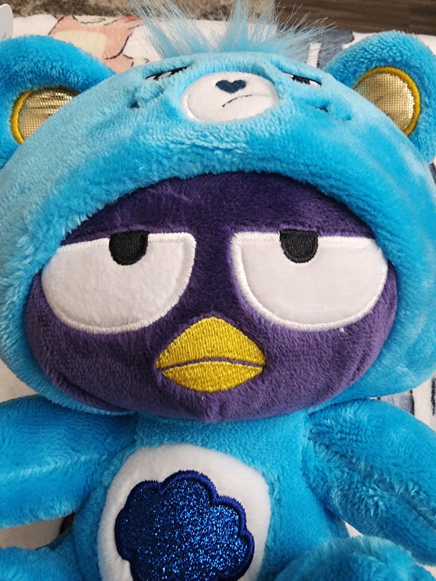 Hello Kitty and Friends as Care Bears Plush