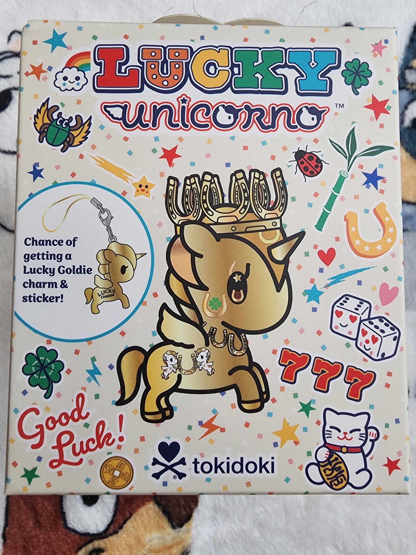 Tokidoki Unicorno Lucky Mystery Figures