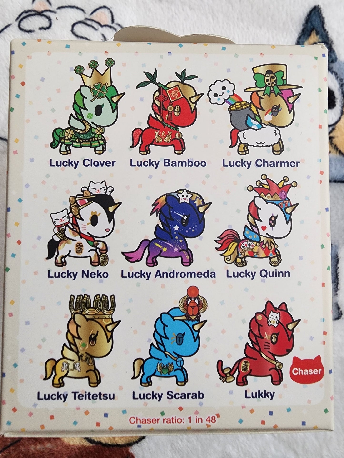 Tokidoki Unicorno Lucky Mystery Figures