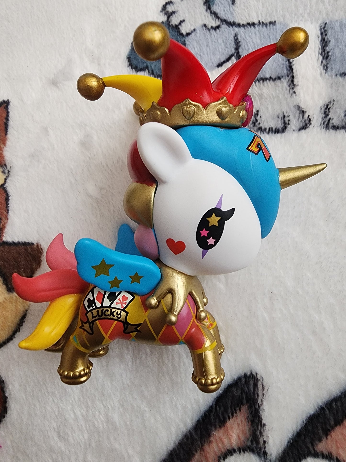 Tokidoki Unicorno Lucky Mystery Figures