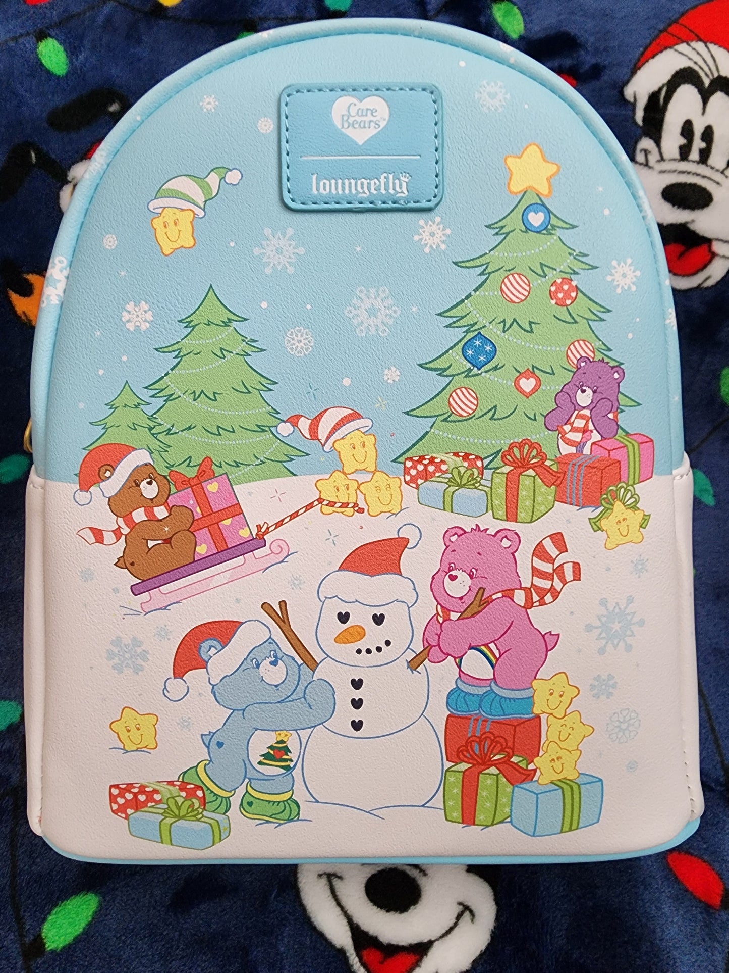 Loungefly Care Bears Holiday Backpack