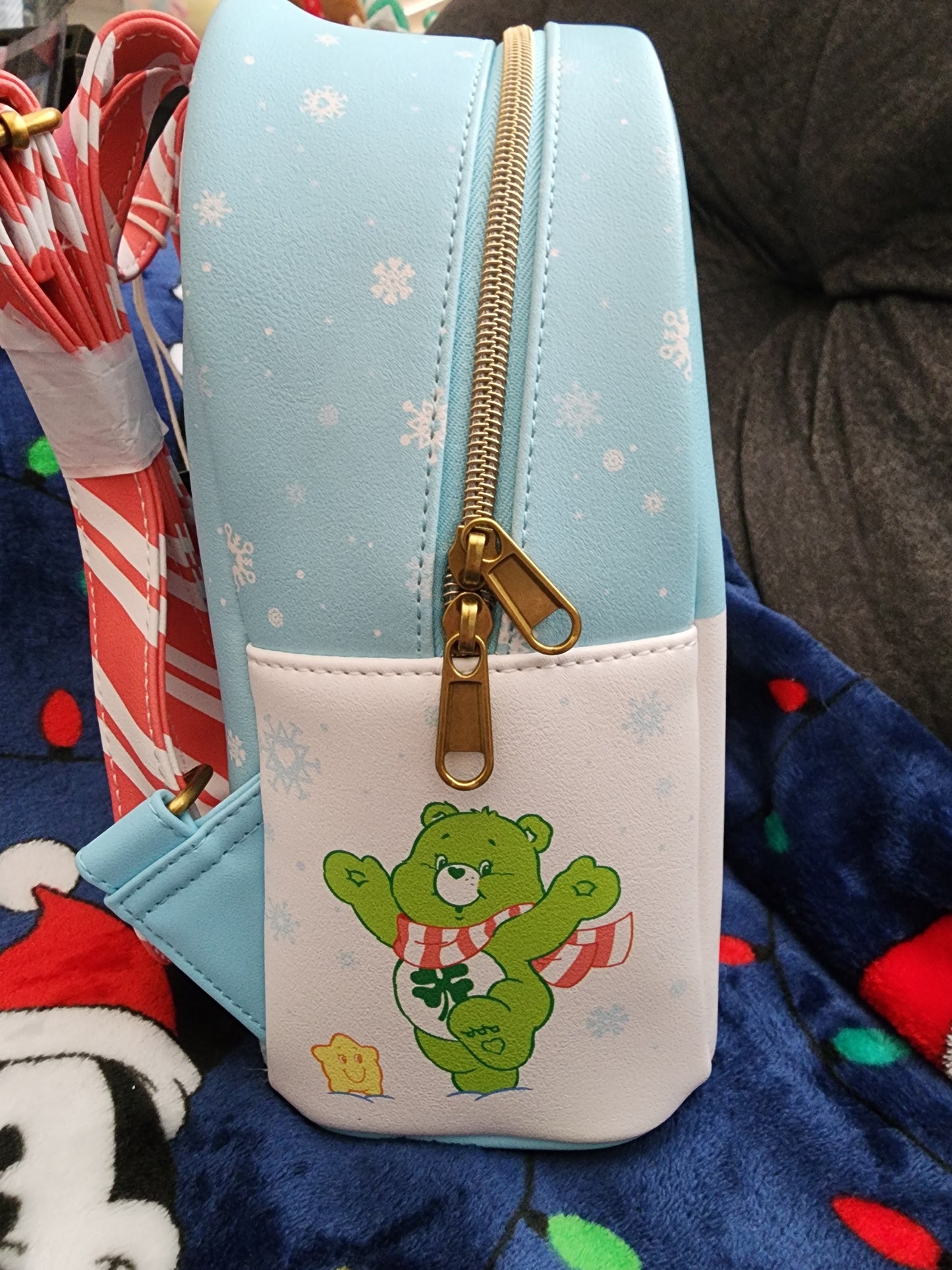 Loungefly Care Bears Holiday Backpack