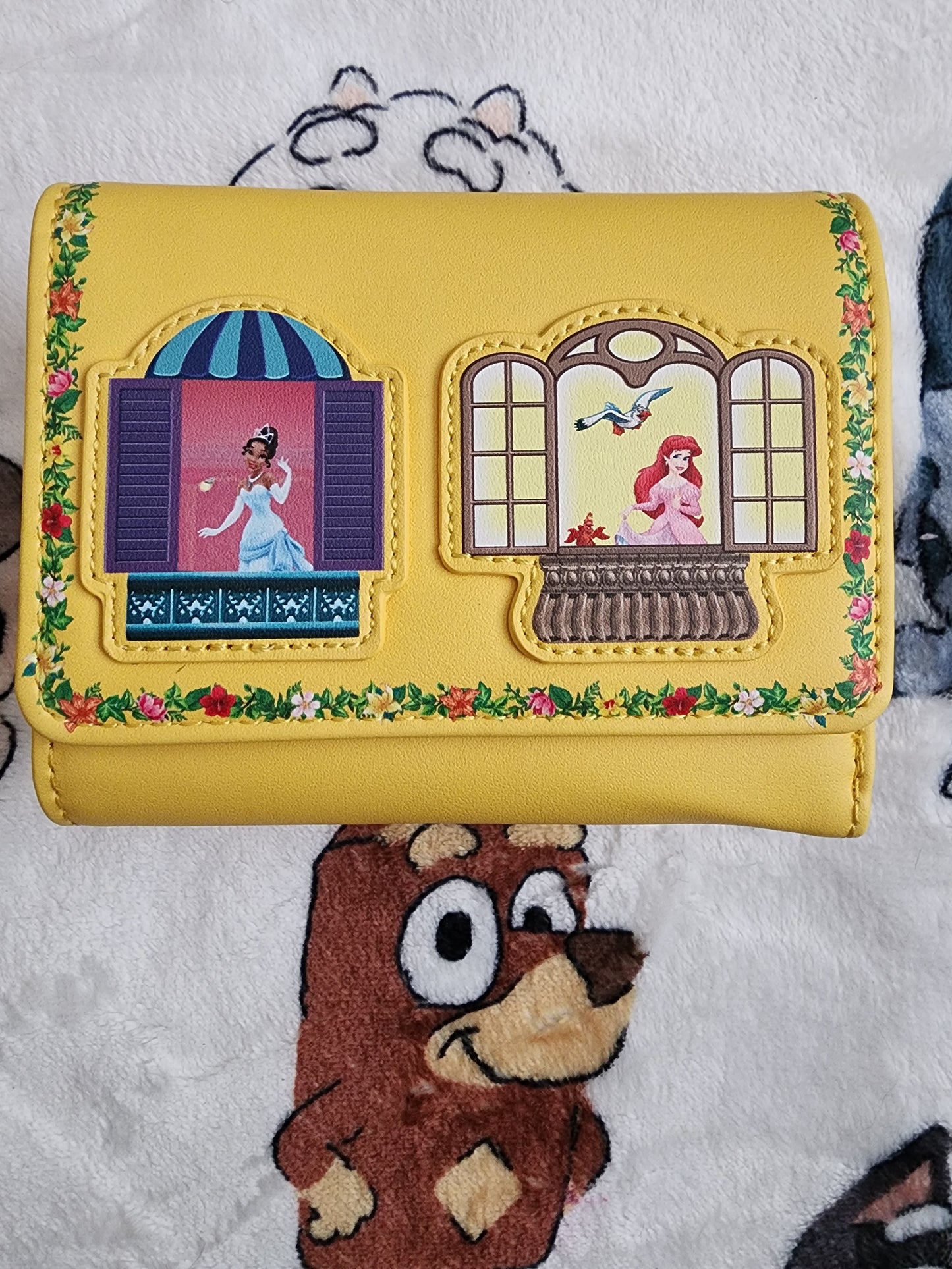 Loungefly Disney Princess Window Wallet