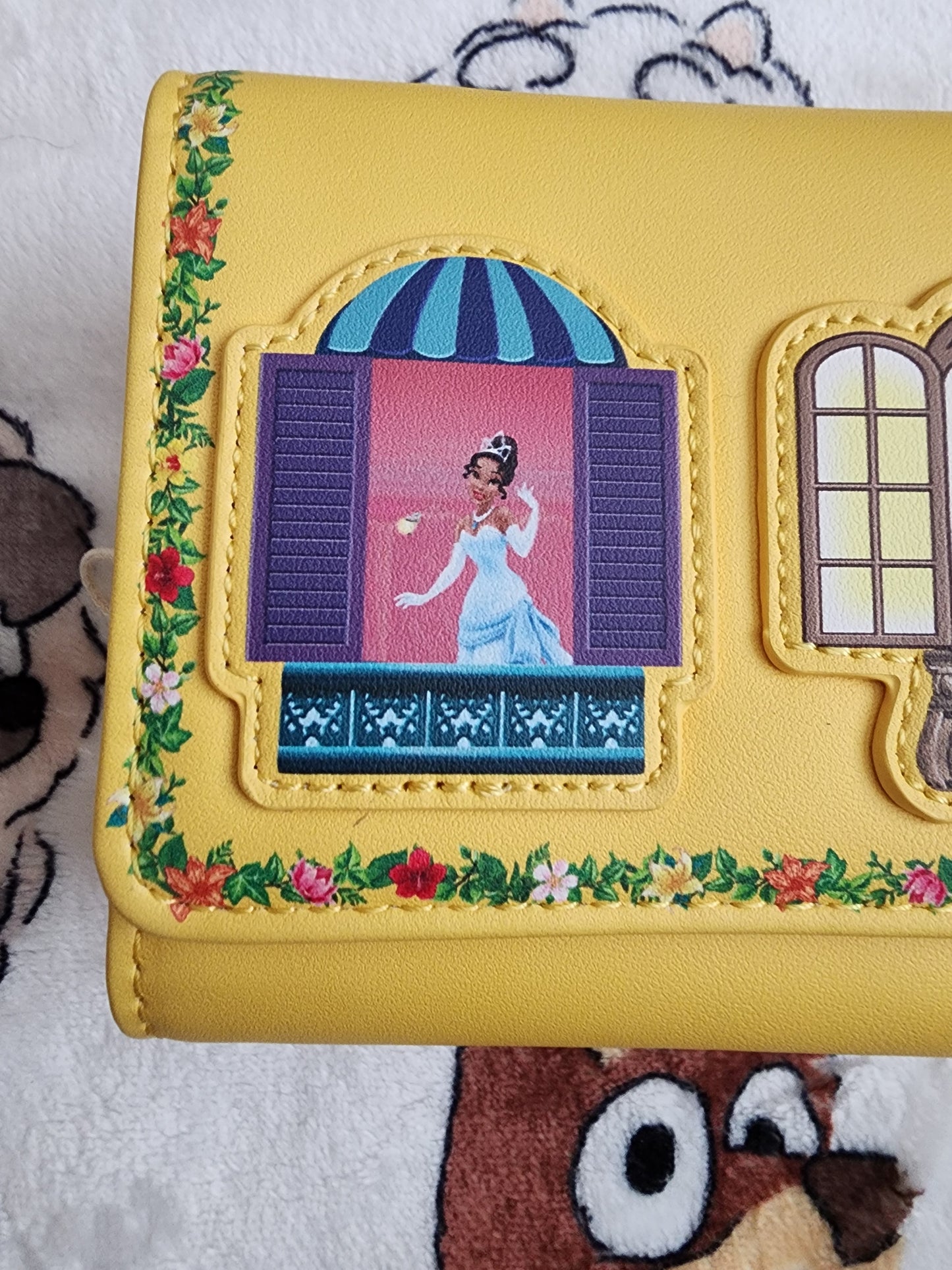 Loungefly Disney Princess Window Wallet