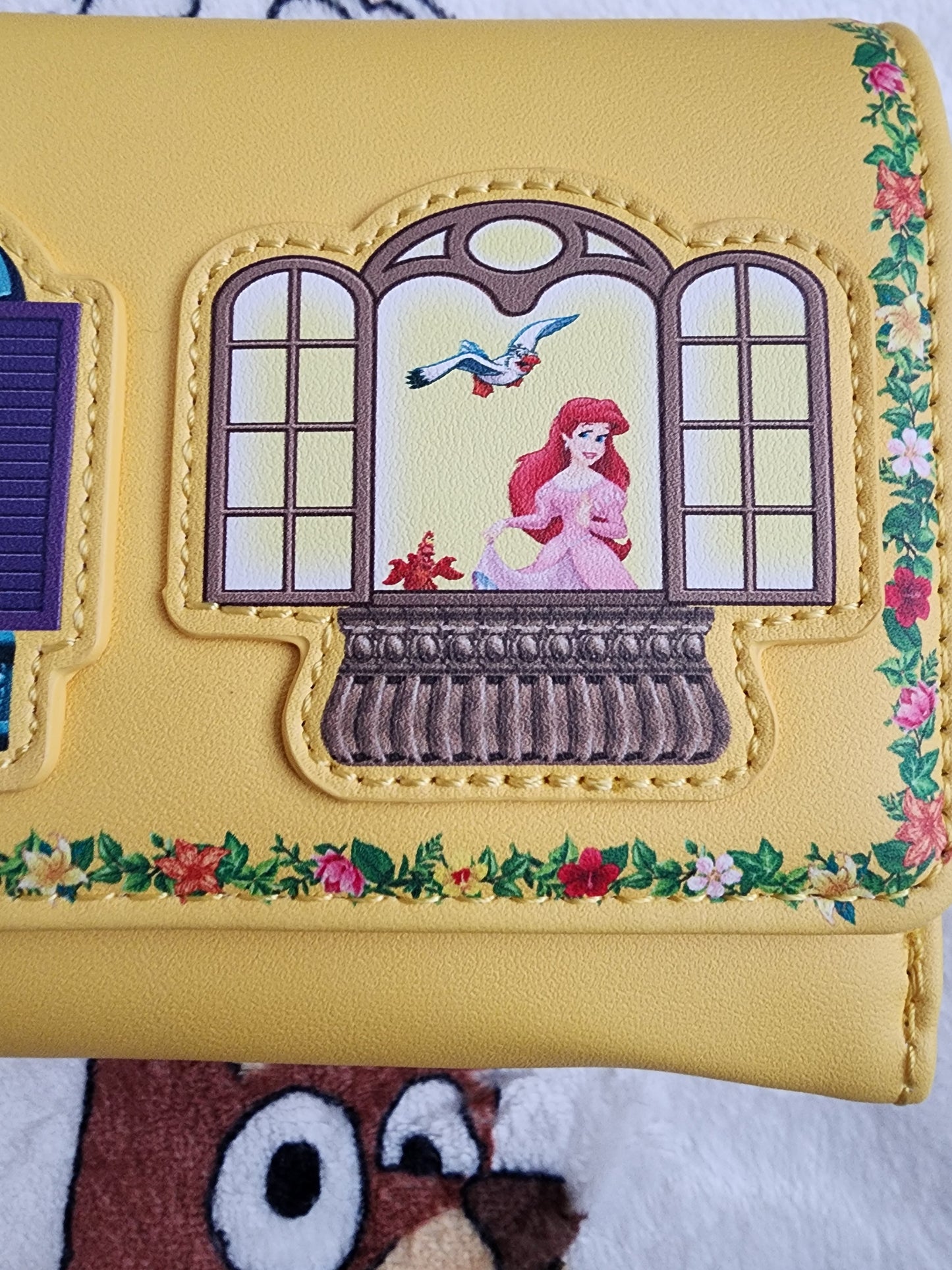 Loungefly Disney Princess Window Wallet