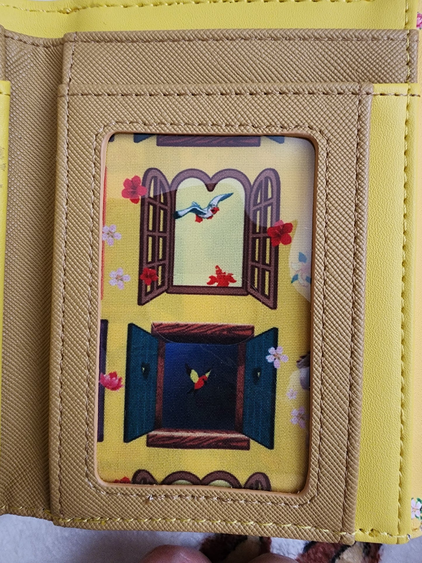 Loungefly Disney Princess Window Wallet