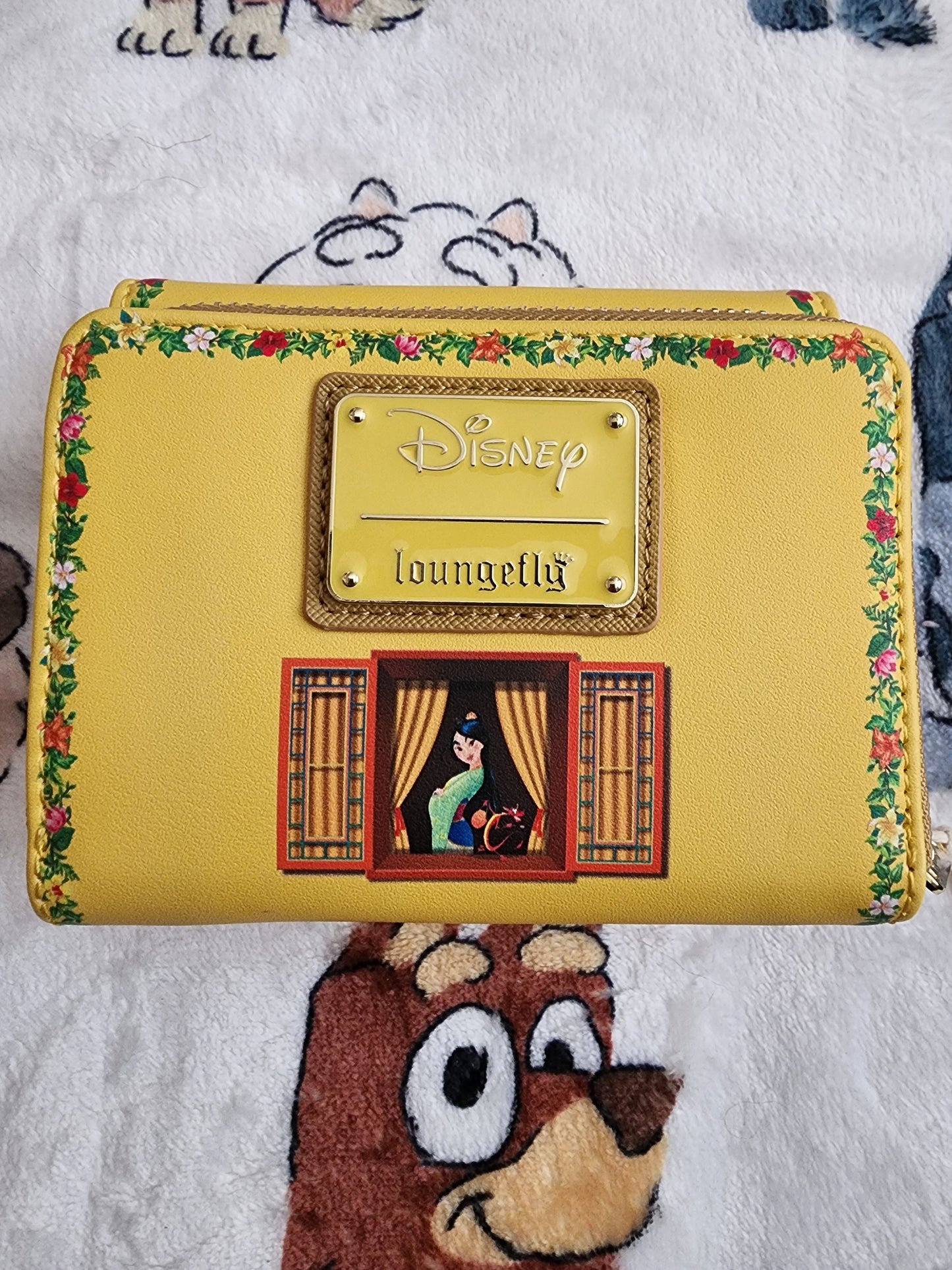 Loungefly Disney Princess Window Wallet