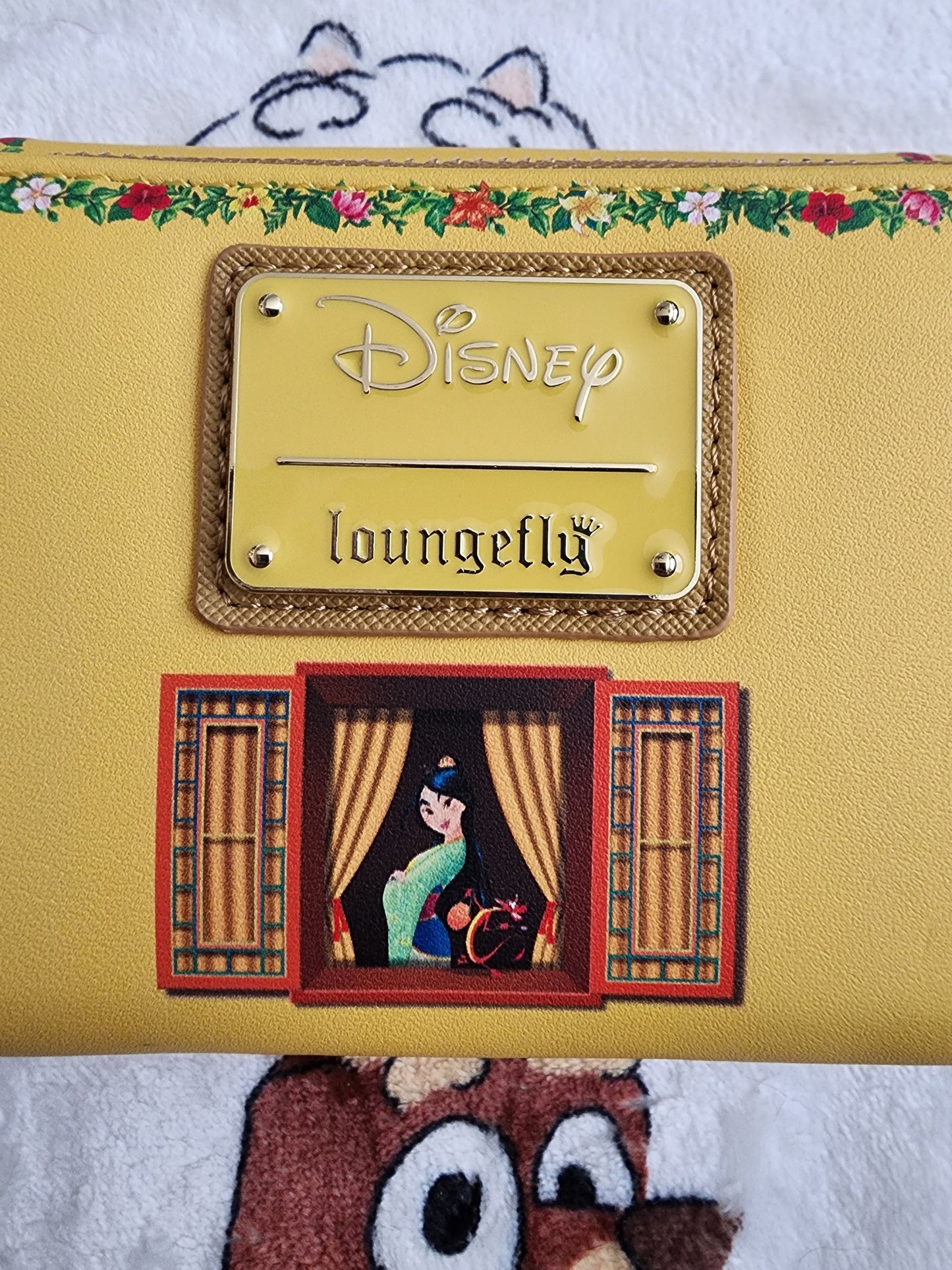 Loungefly Disney Princess Window Wallet