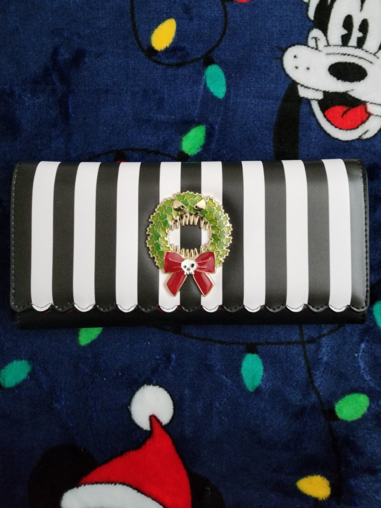 Loungefly Disney Nightmare Before Christmas Holiday Wallet